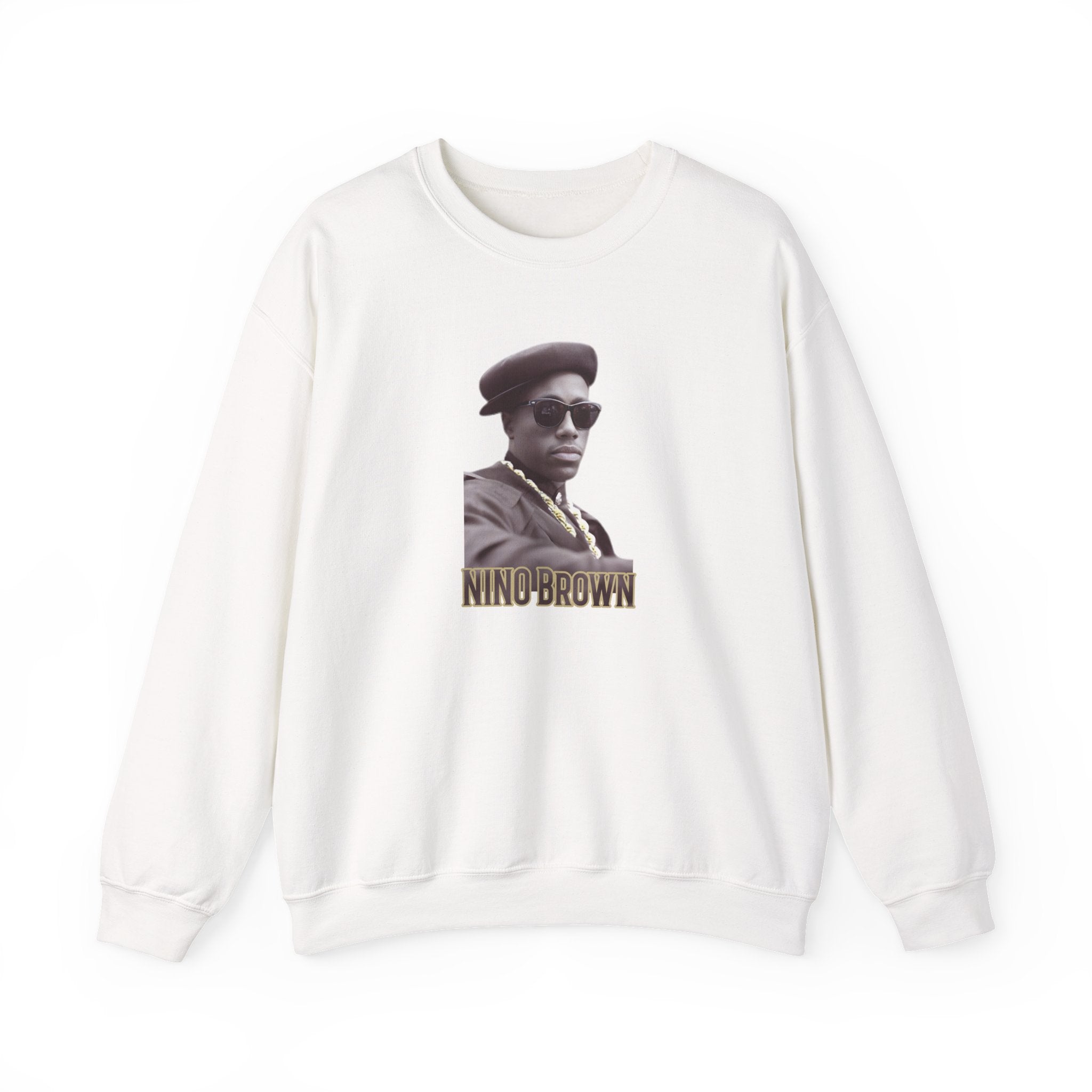 I'm Old School New Jack - Nino Brown Sweatshirt