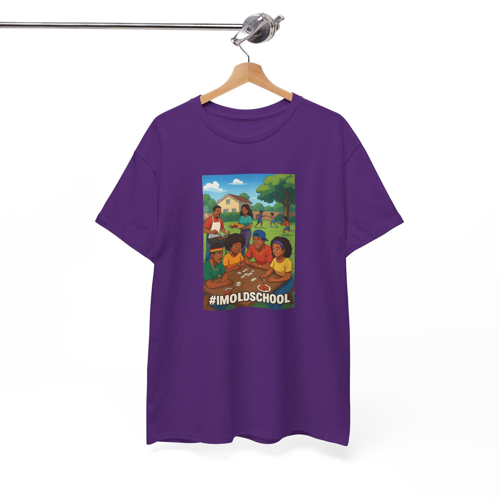 I'm Old School - Backyard Cookout : amily Celebration, Multigenerational Community, Classic Games and Outdoor Dining