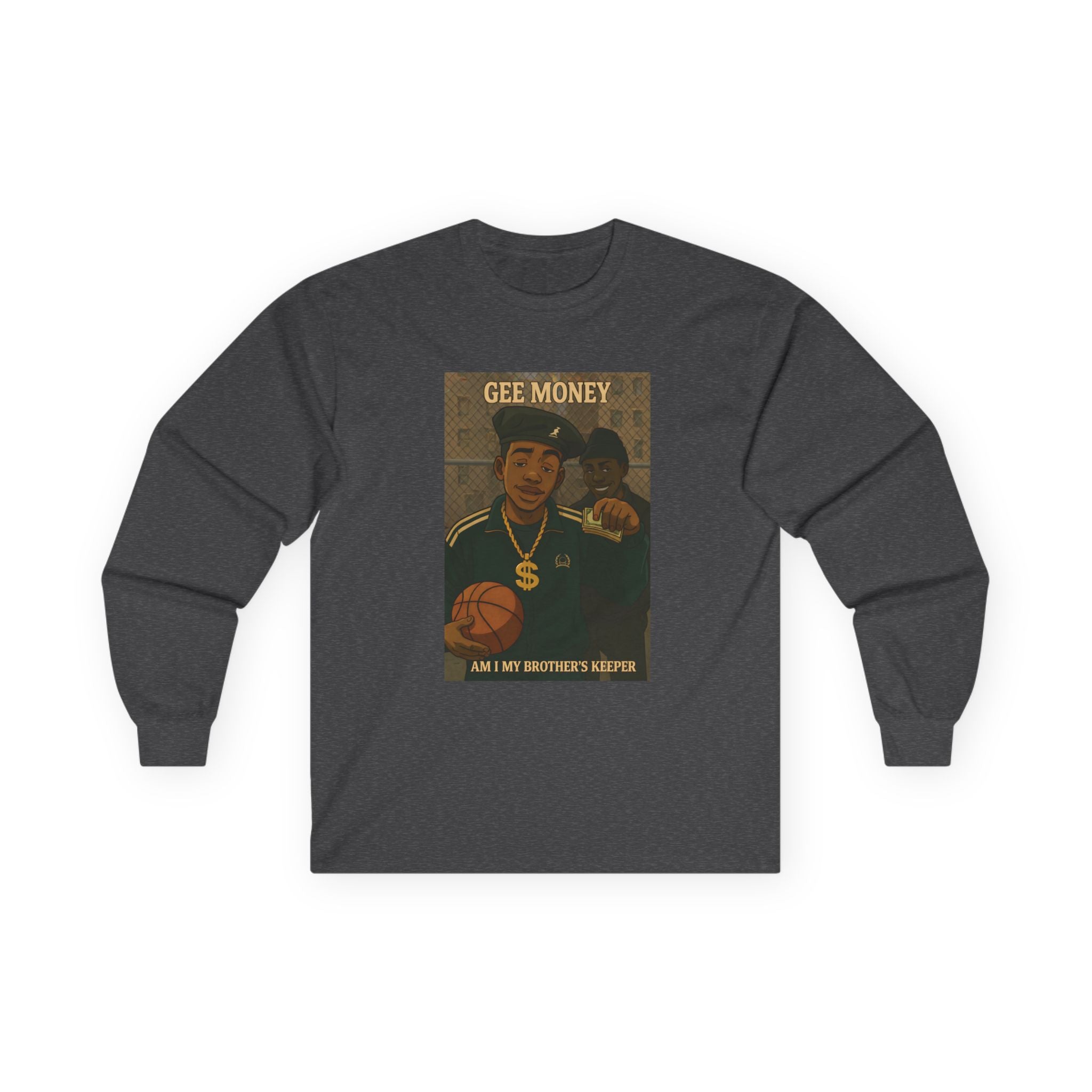 I'm Old School New Jack - Gee Money Long Sleeve