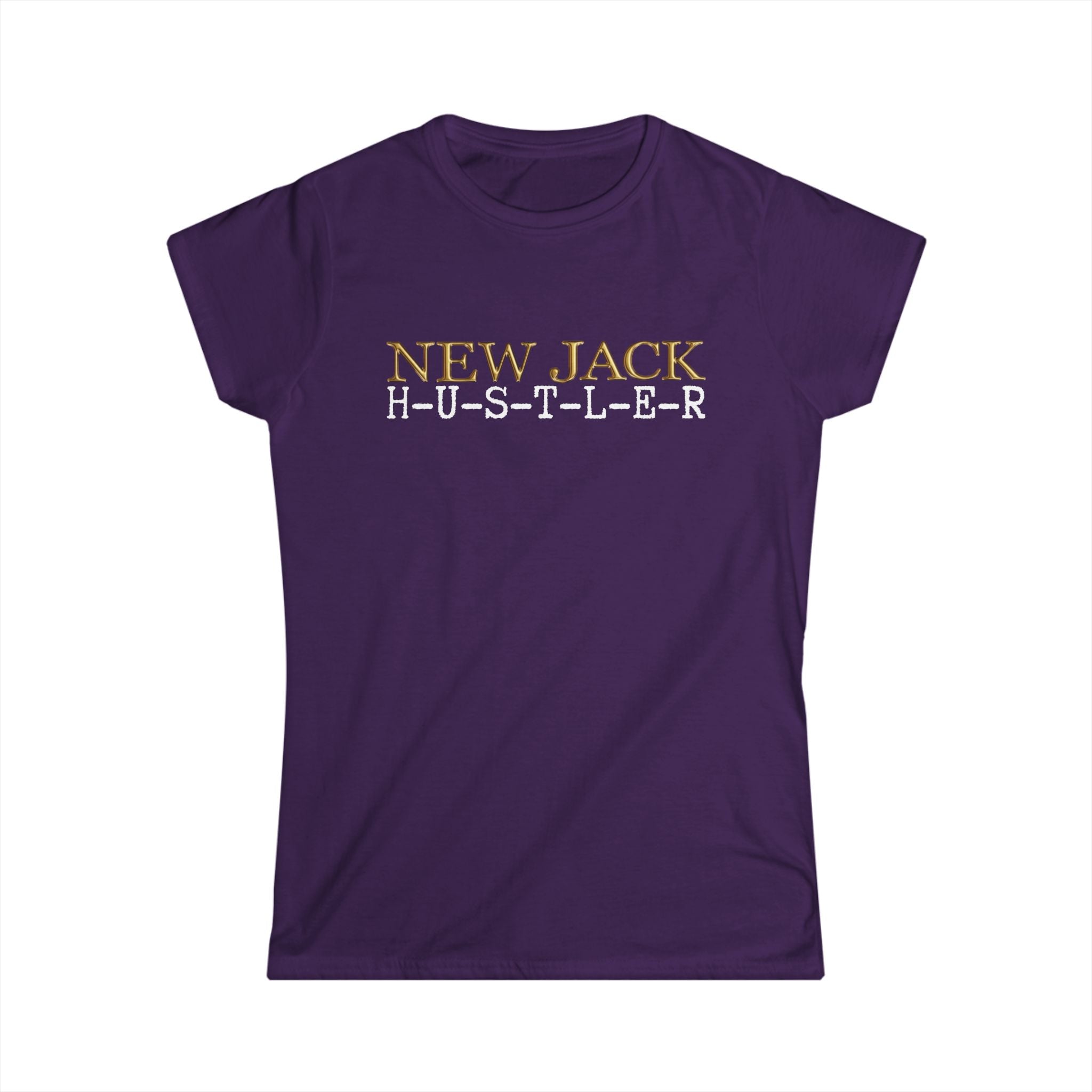 I'm Old School New Jack - New Jack Hustler Ladies T-Shirt