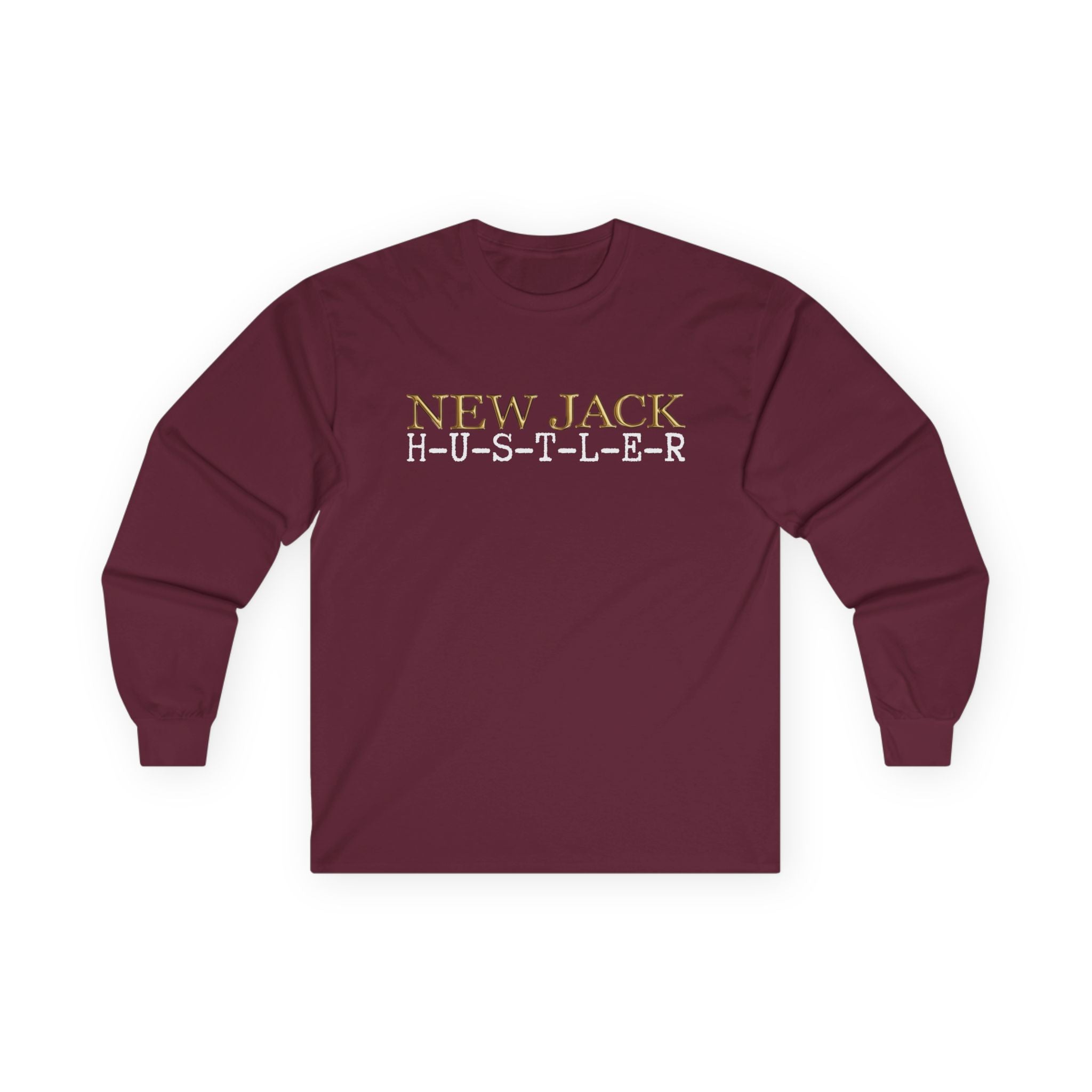 I'm Old School New Jack - New Jack Hustler Long Sleeve