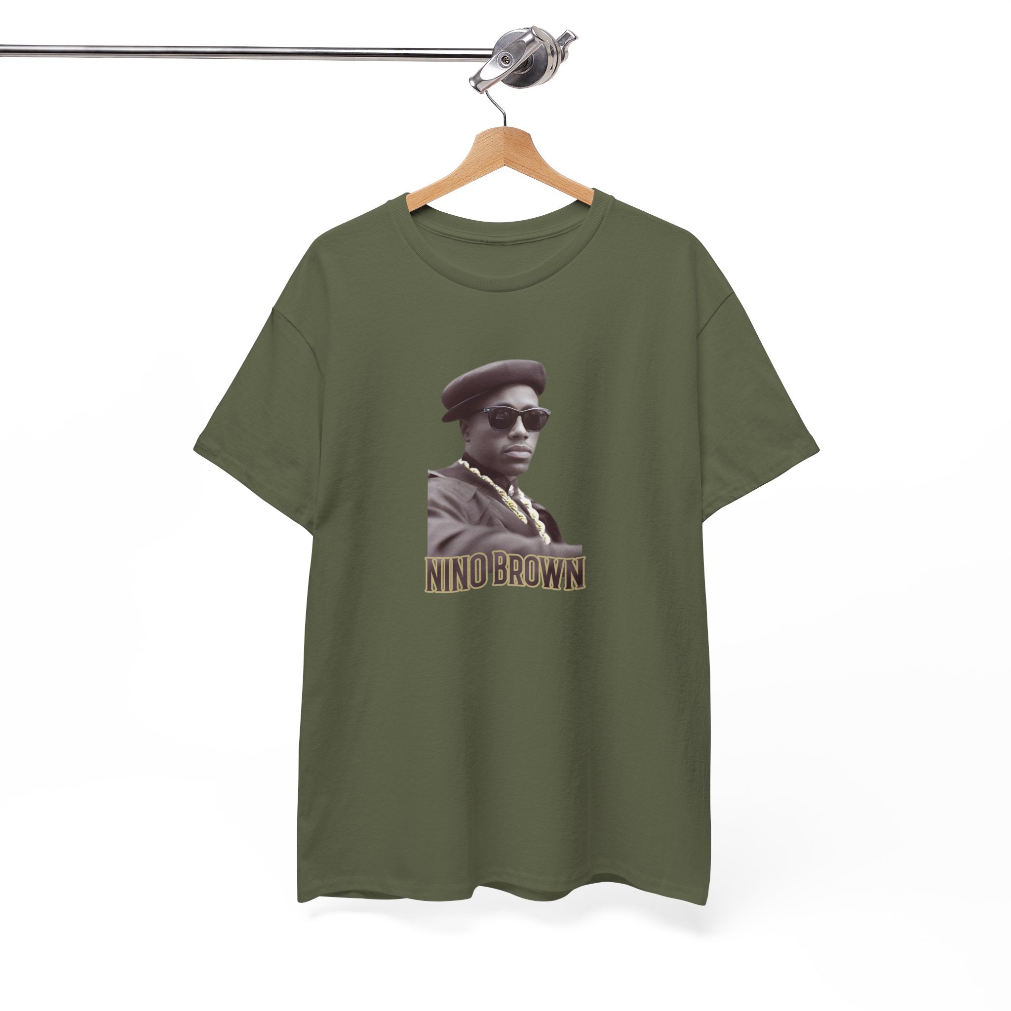I'm Old School New Jack - Nino Brown T-Shirt