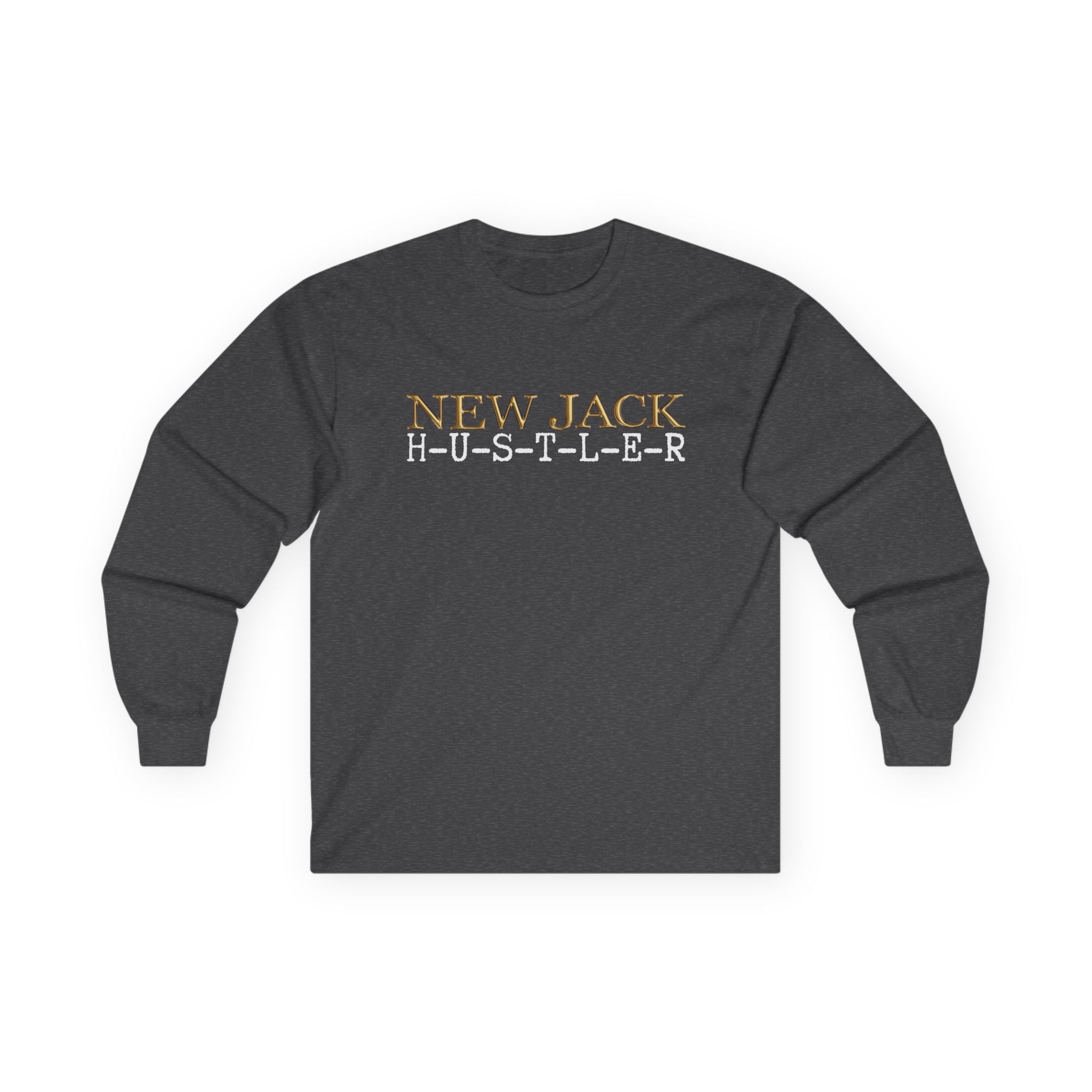 I'm Old School New Jack - New Jack Hustler Long Sleeve
