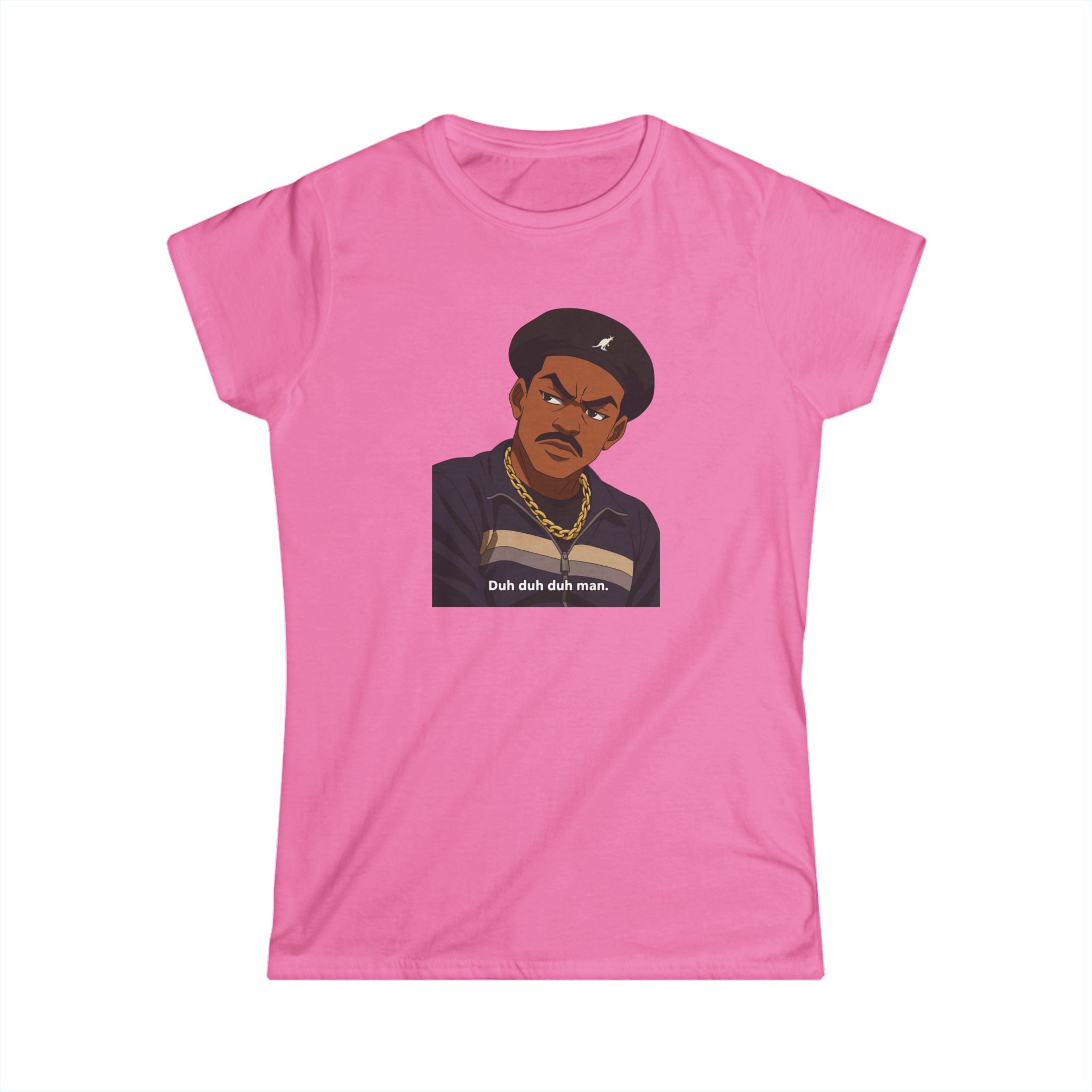 I'm Old School New Jack - Duh Duh Duh Man Ladies T-Shirt