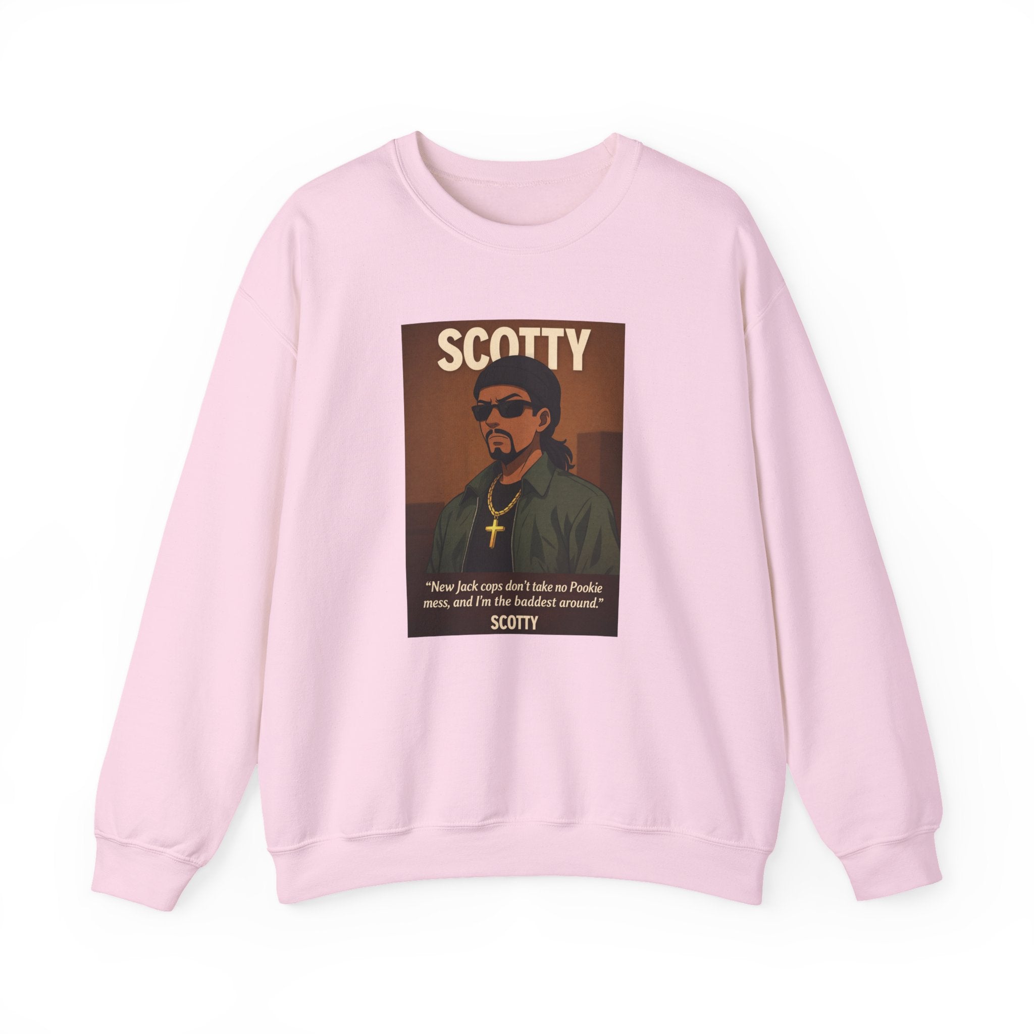 I'm Old School New Jack - Scotty Sweatshirt