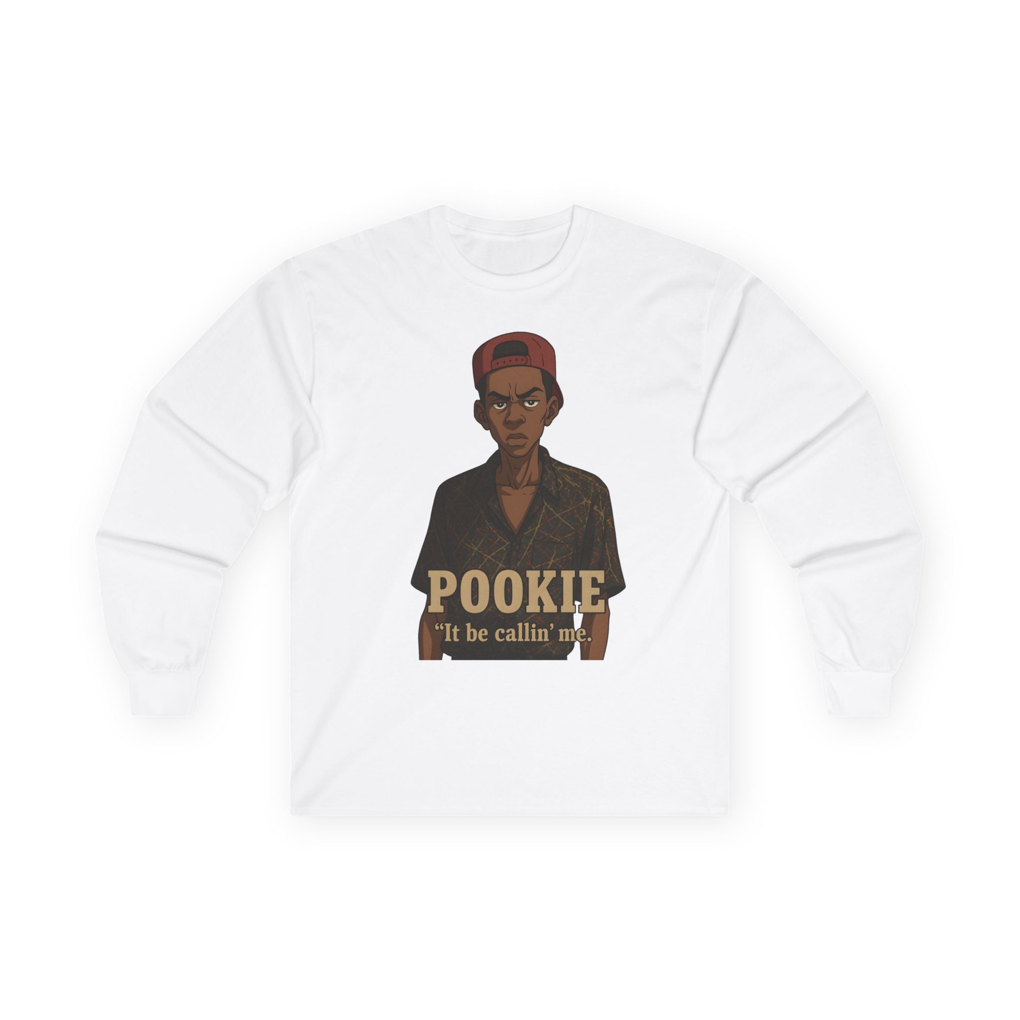 I'm Old School New Jack - Pookie Long Sleeve
