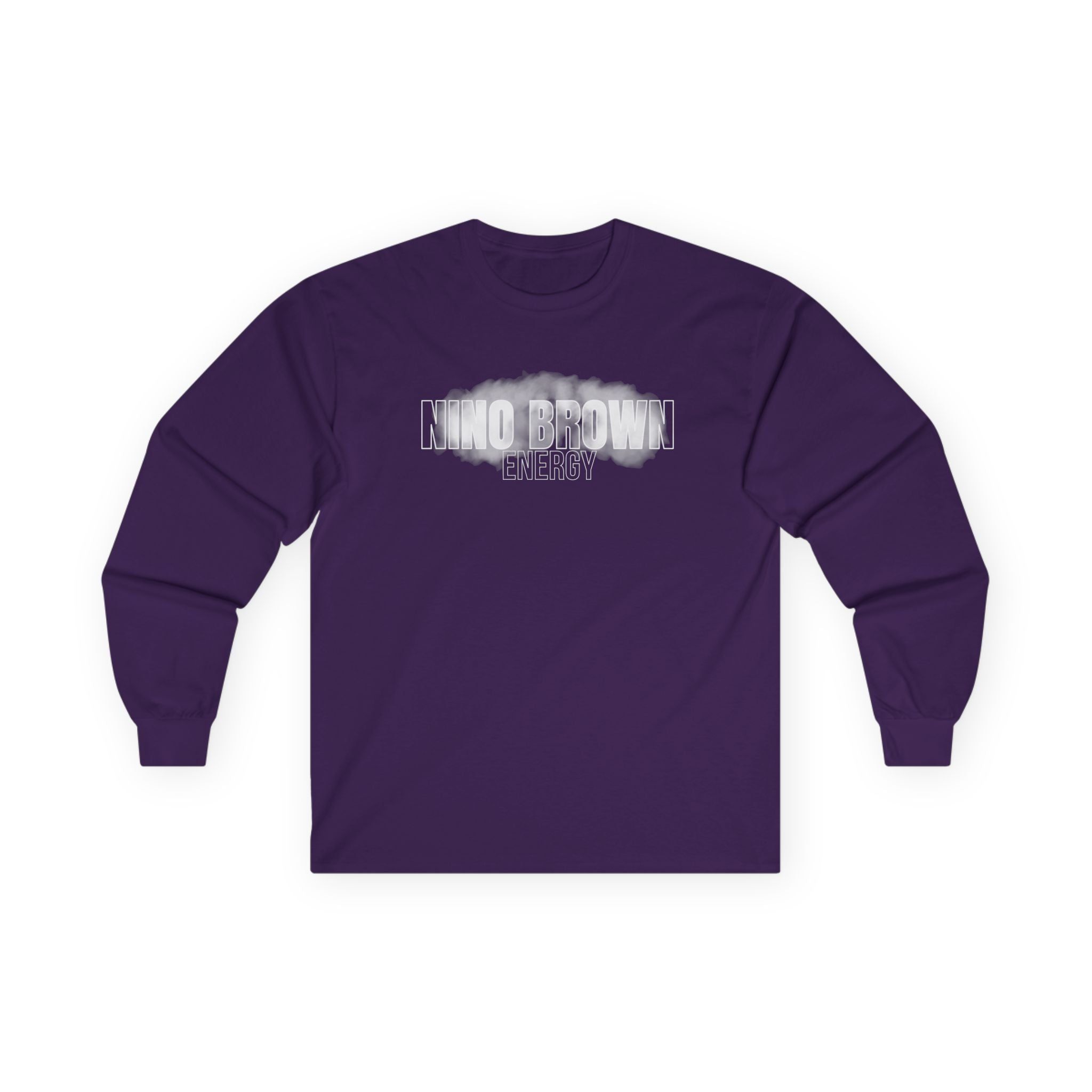 I'm Old School New Jack - Nino Brown Energy Long Sleeve
