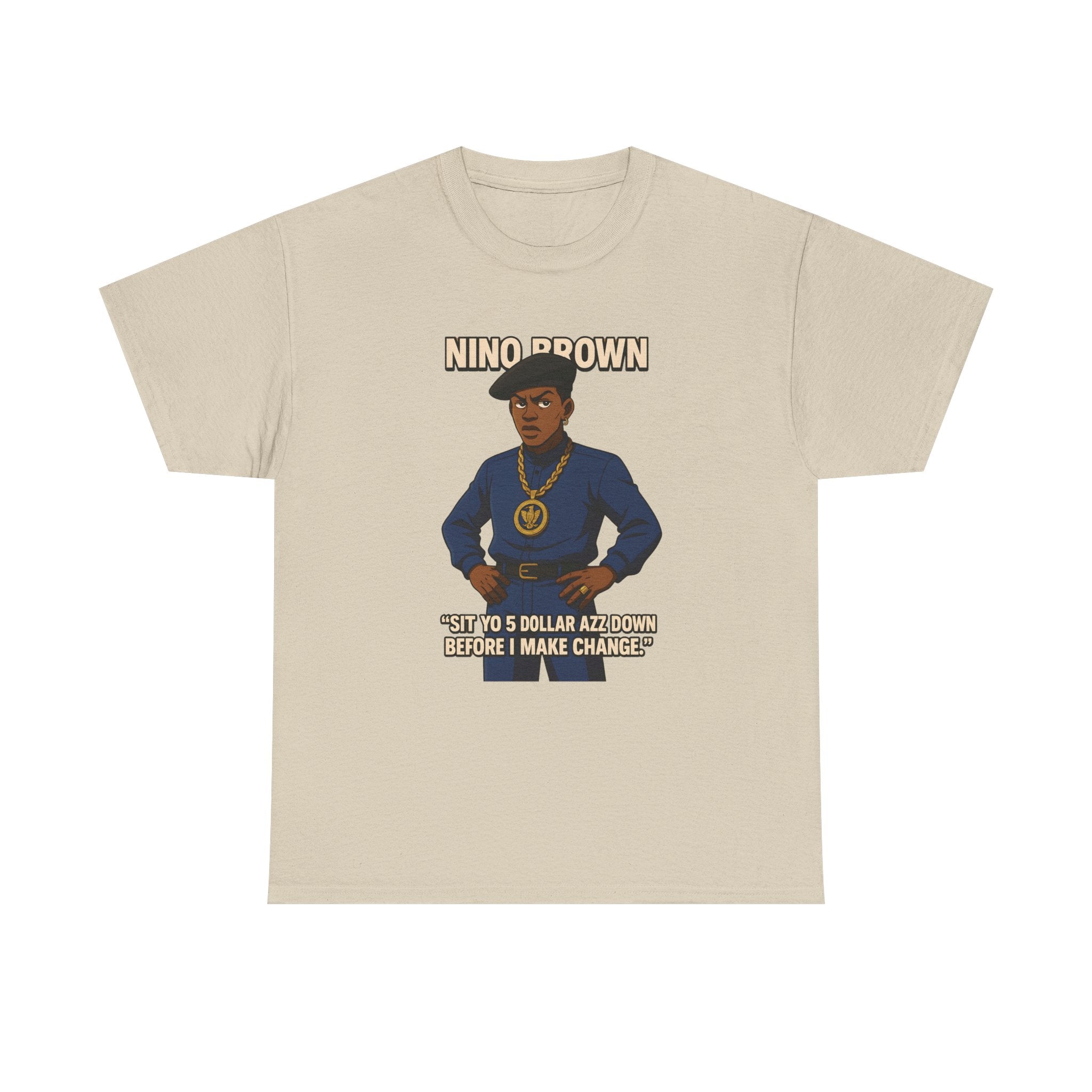 I'm Old School New Jack - Sit Your $5 ...T-Shirt