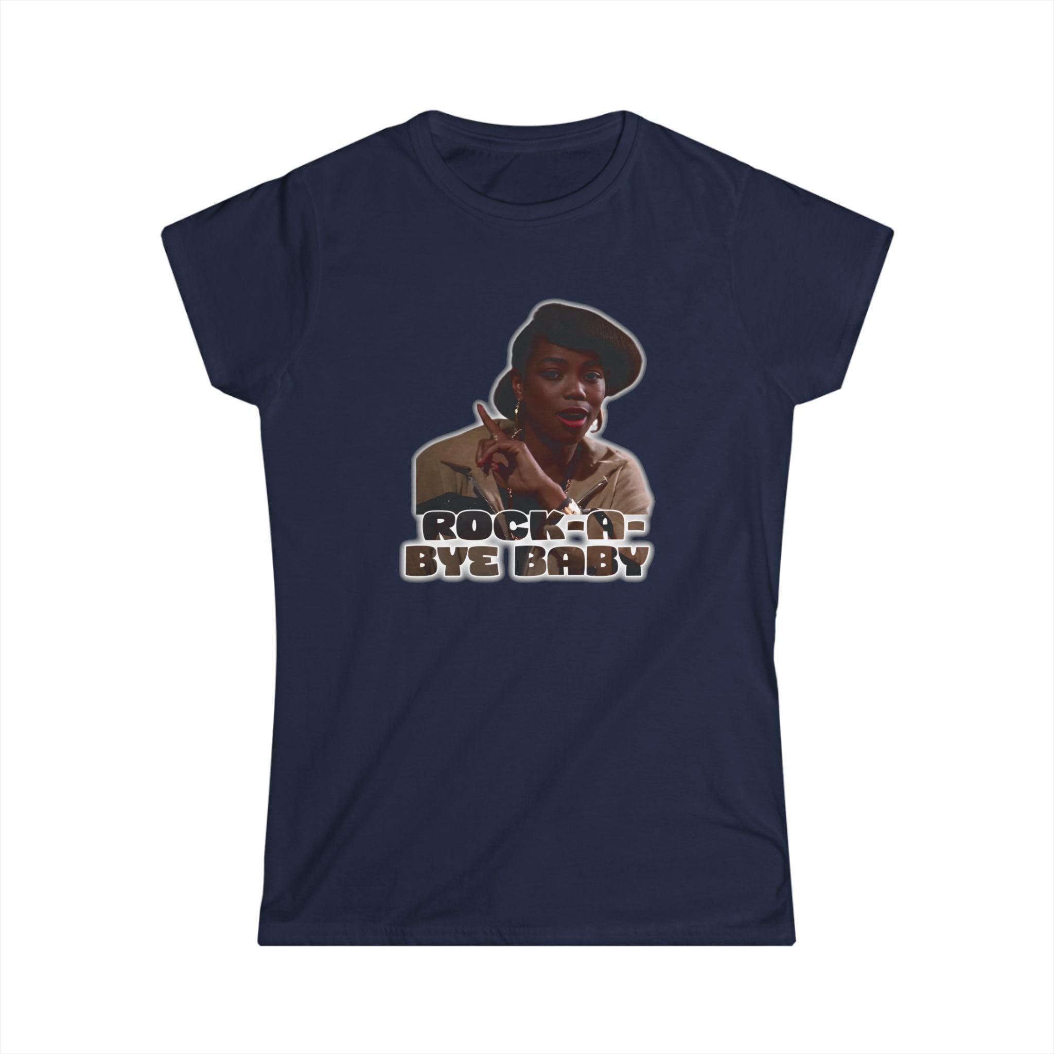 I'm Old School New Jack - Keisha Ladies T-Shirt