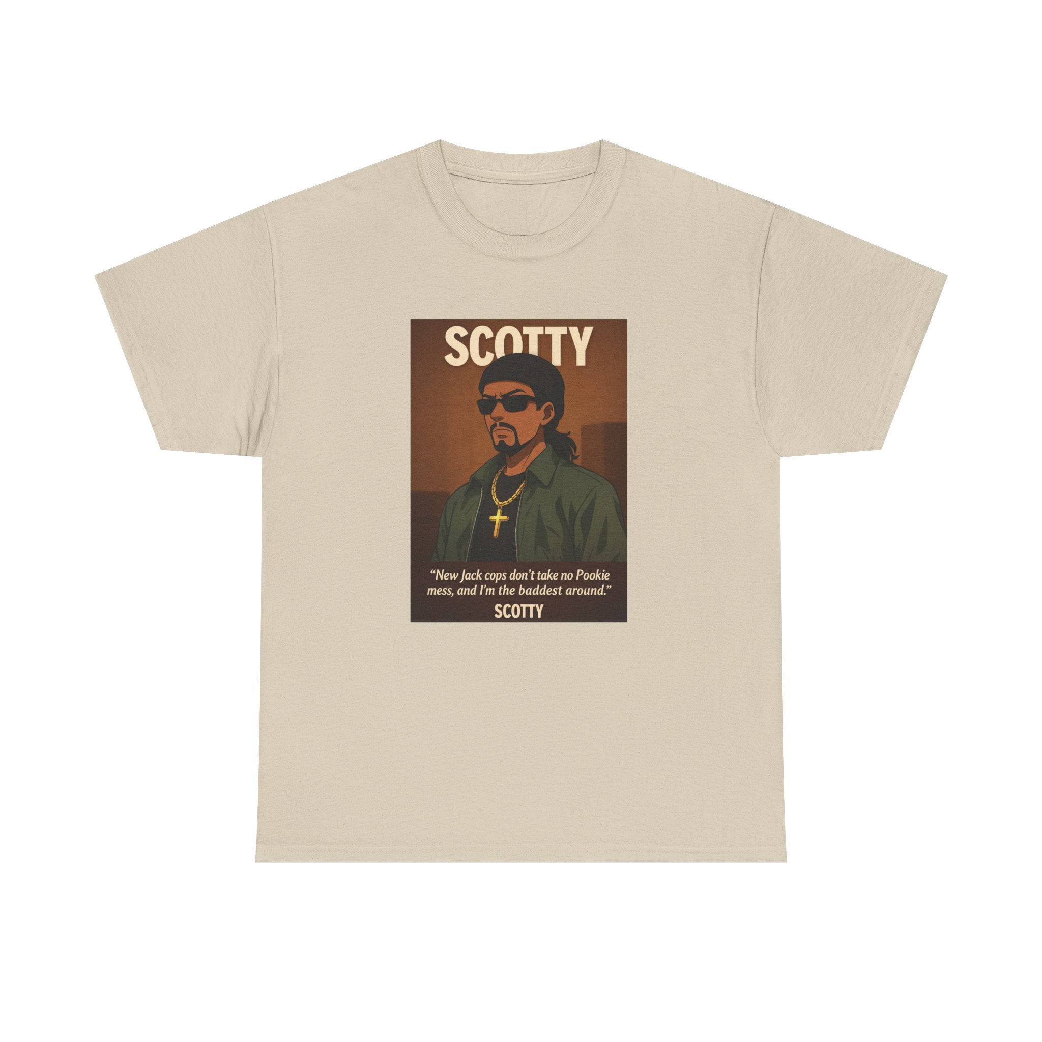 I'm Old School New Jack - Scotty T-Shirt