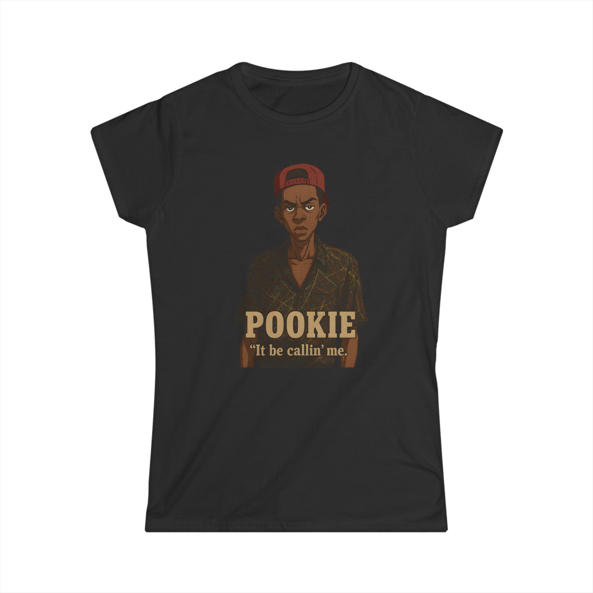 I'm Old School New Jack - Pookie Ladies T-Shirt