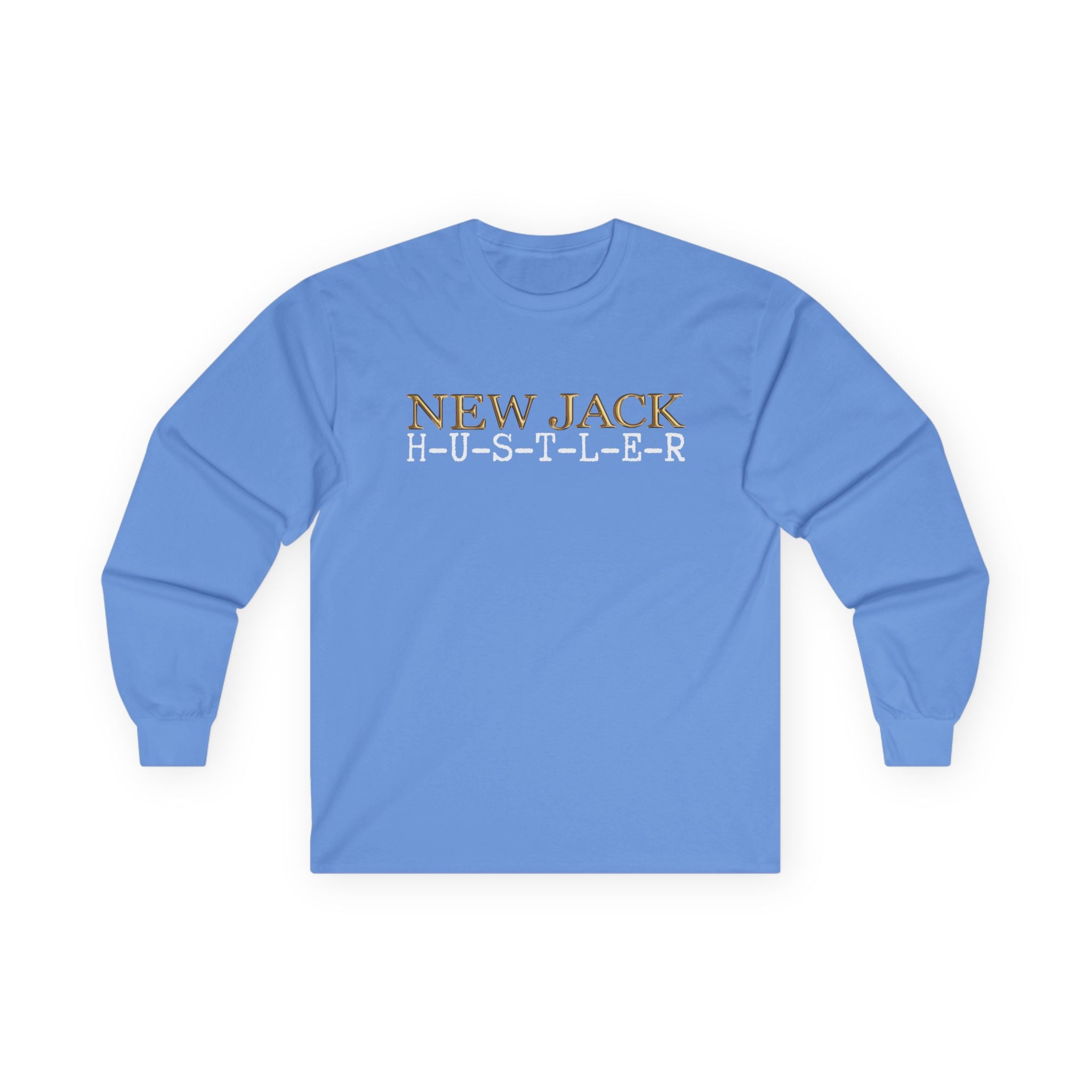 I'm Old School New Jack - New Jack Hustler Long Sleeve