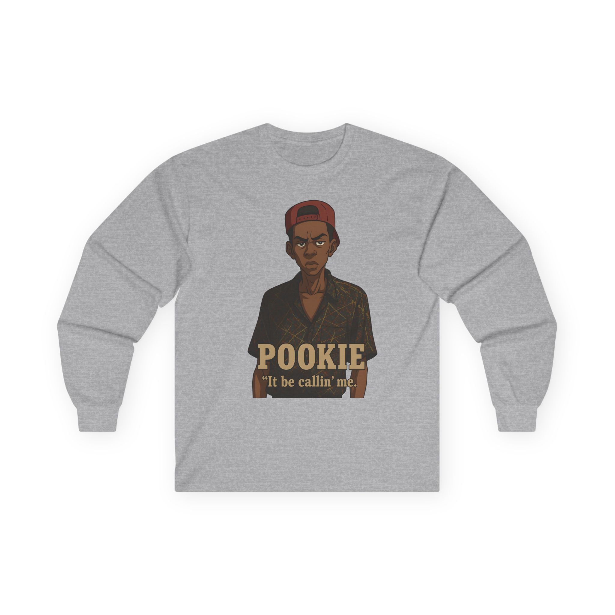I'm Old School New Jack - Pookie Long Sleeve