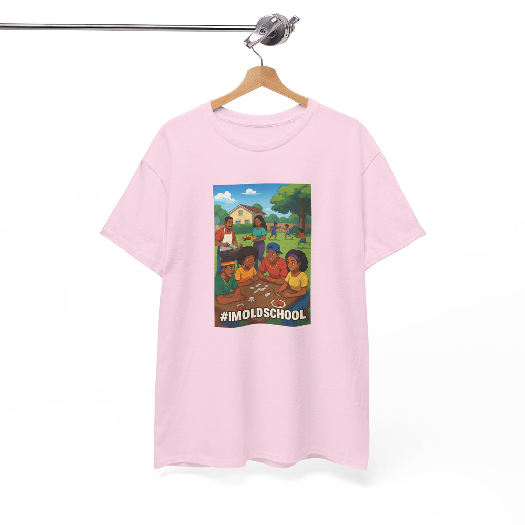 I'm Old School - Backyard Cookout : amily Celebration, Multigenerational Community, Classic Games and Outdoor Dining