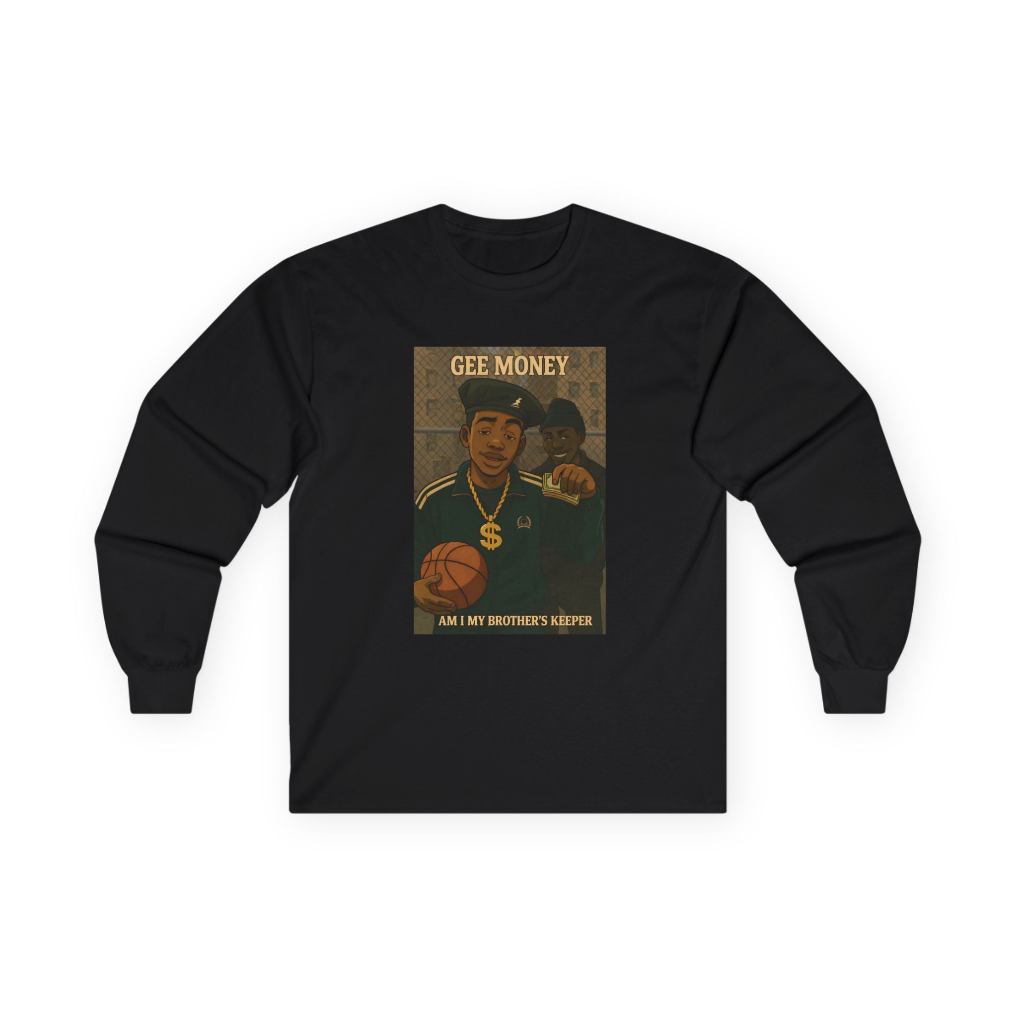I'm Old School New Jack - Gee Money Long Sleeve