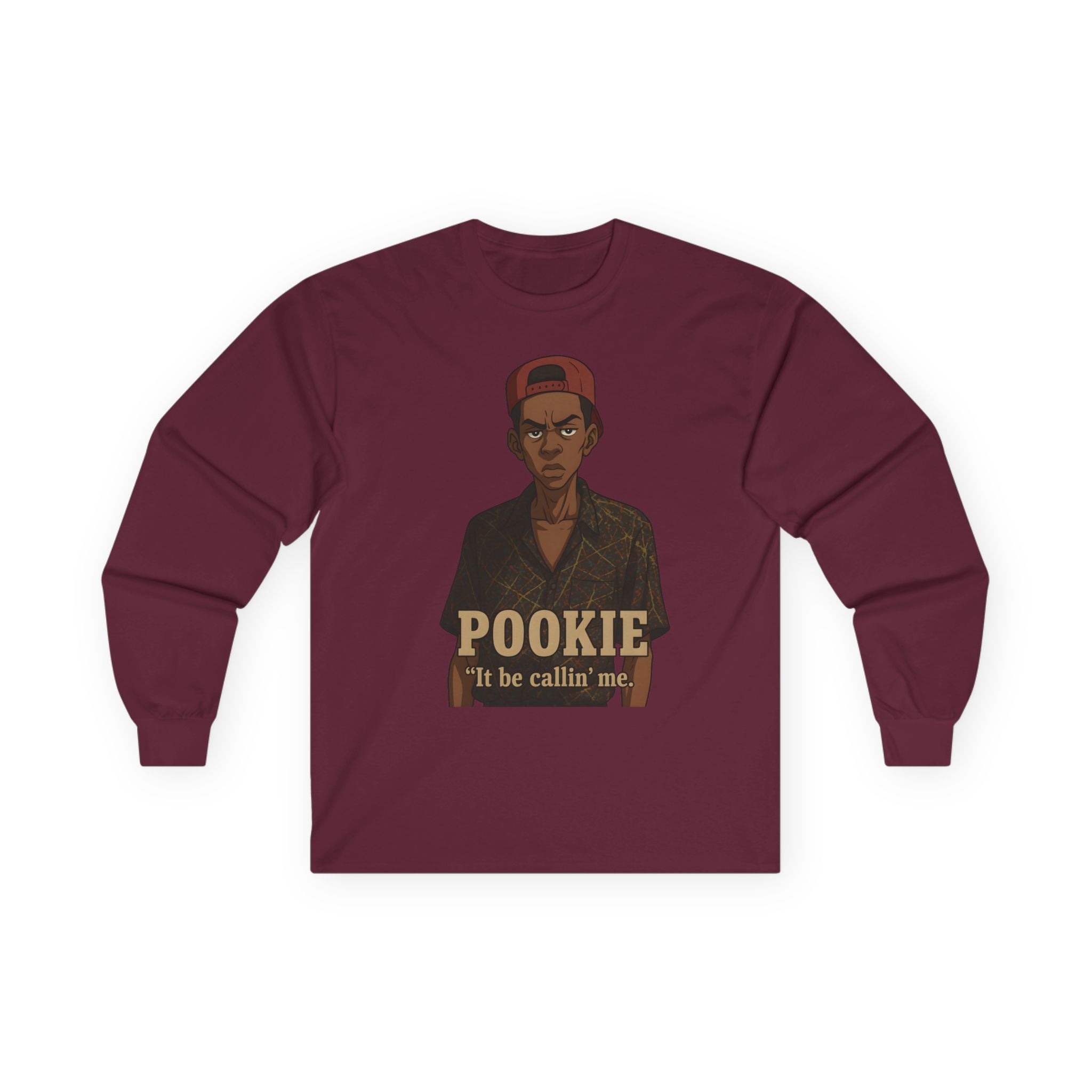 I'm Old School New Jack - Pookie Long Sleeve
