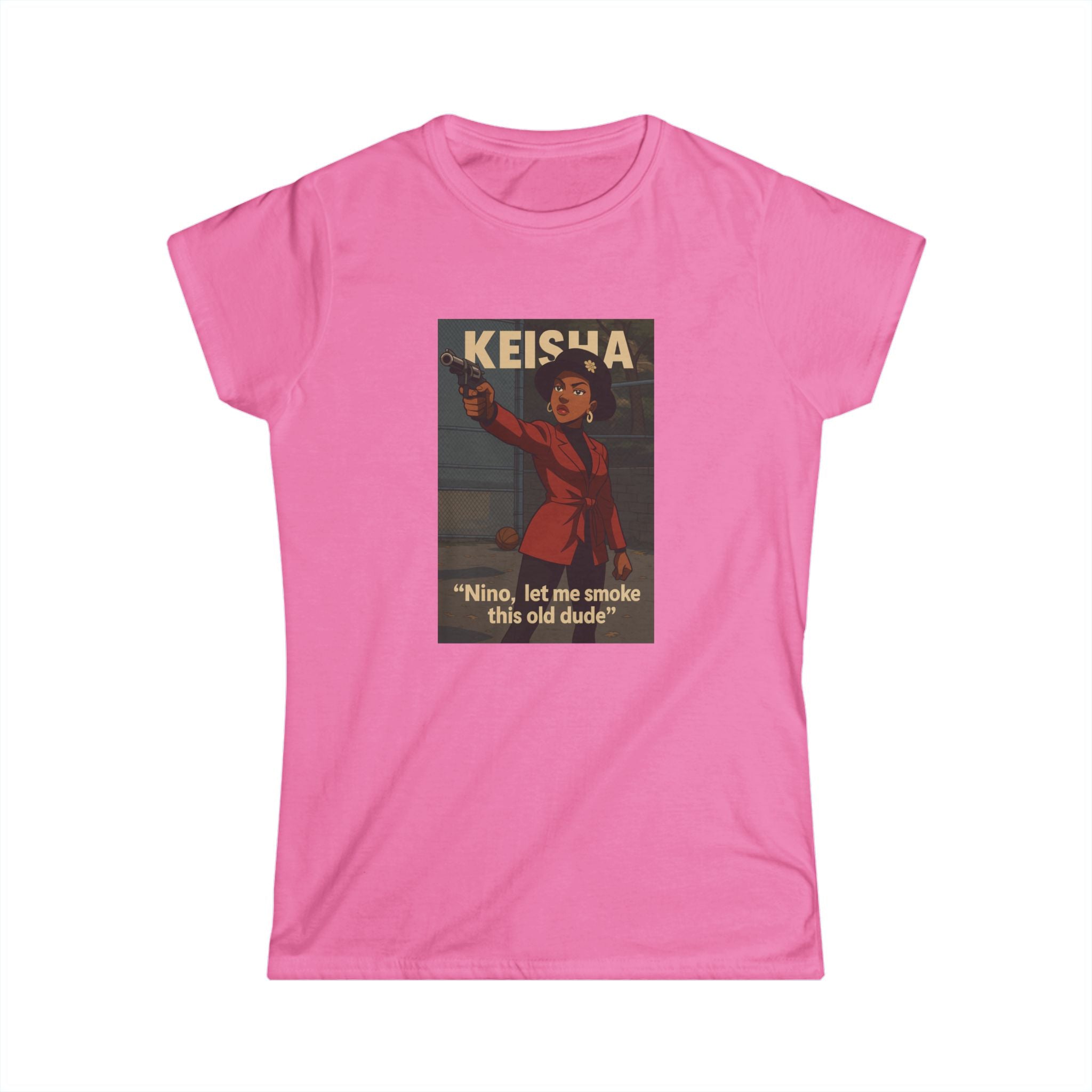 I'm Old School New Jack - Let Me... Ladies T-Shirt