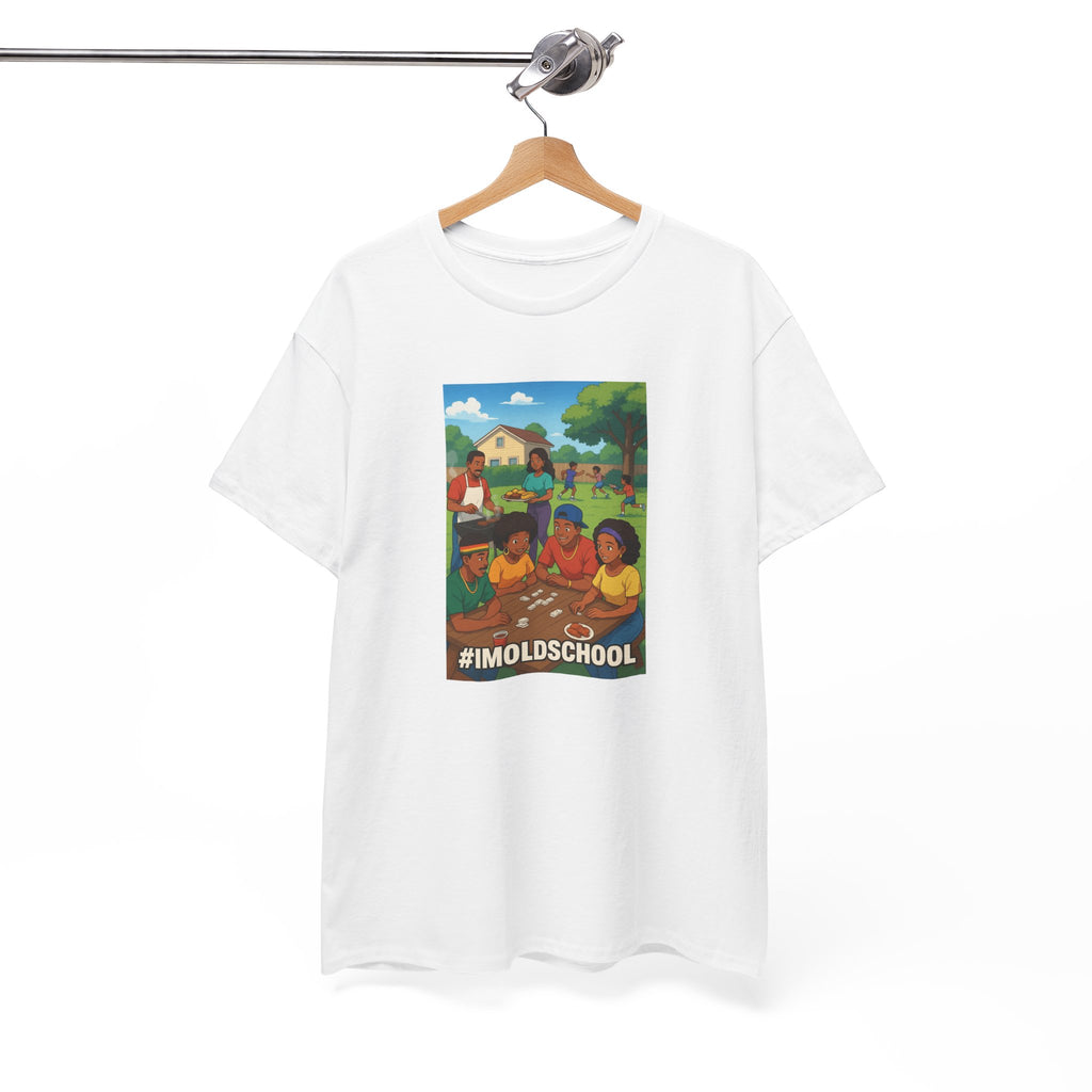 I'm Old School - Backyard Cookout : amily Celebration, Multigenerational Community, Classic Games and Outdoor Dining