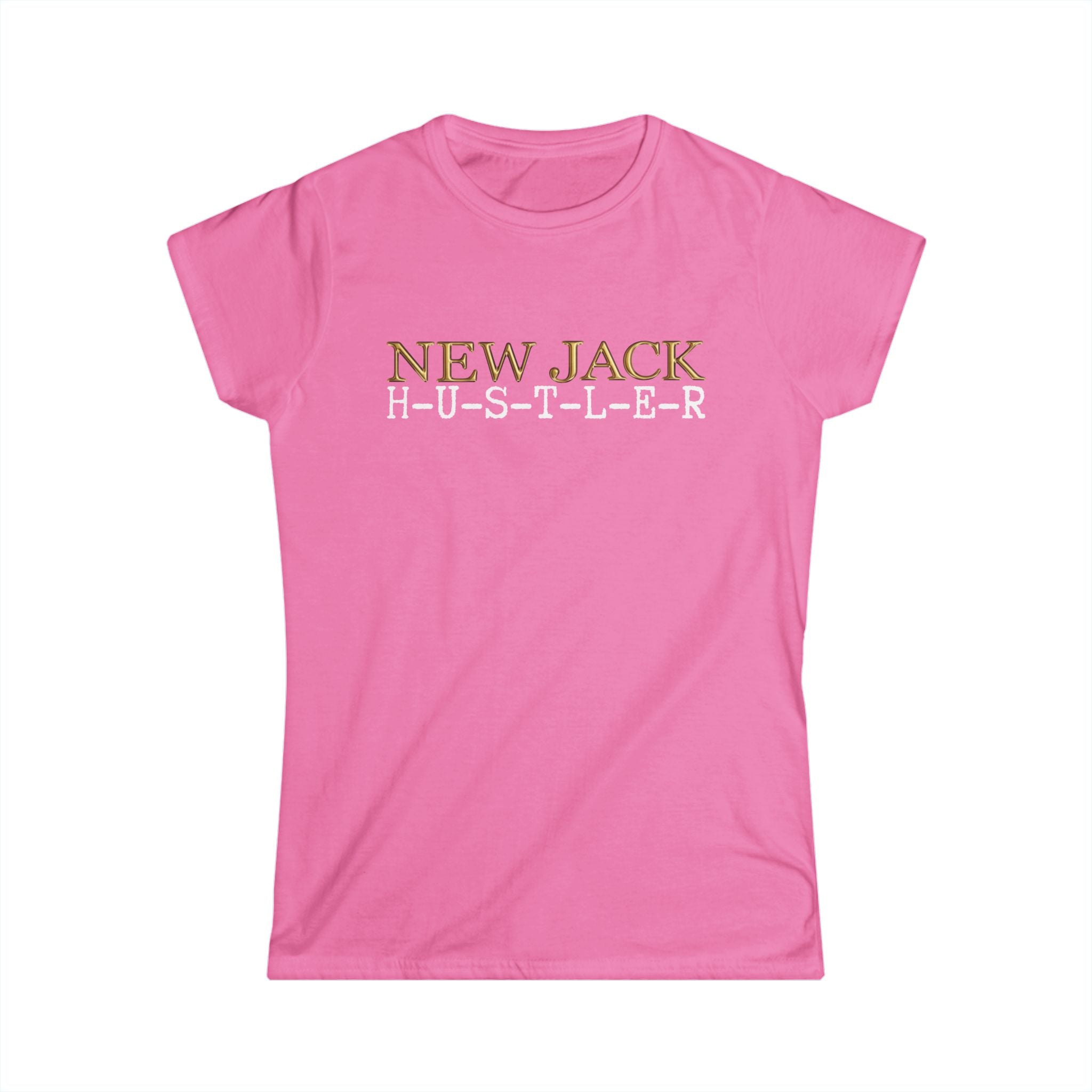 I'm Old School New Jack - New Jack Hustler Ladies T-Shirt