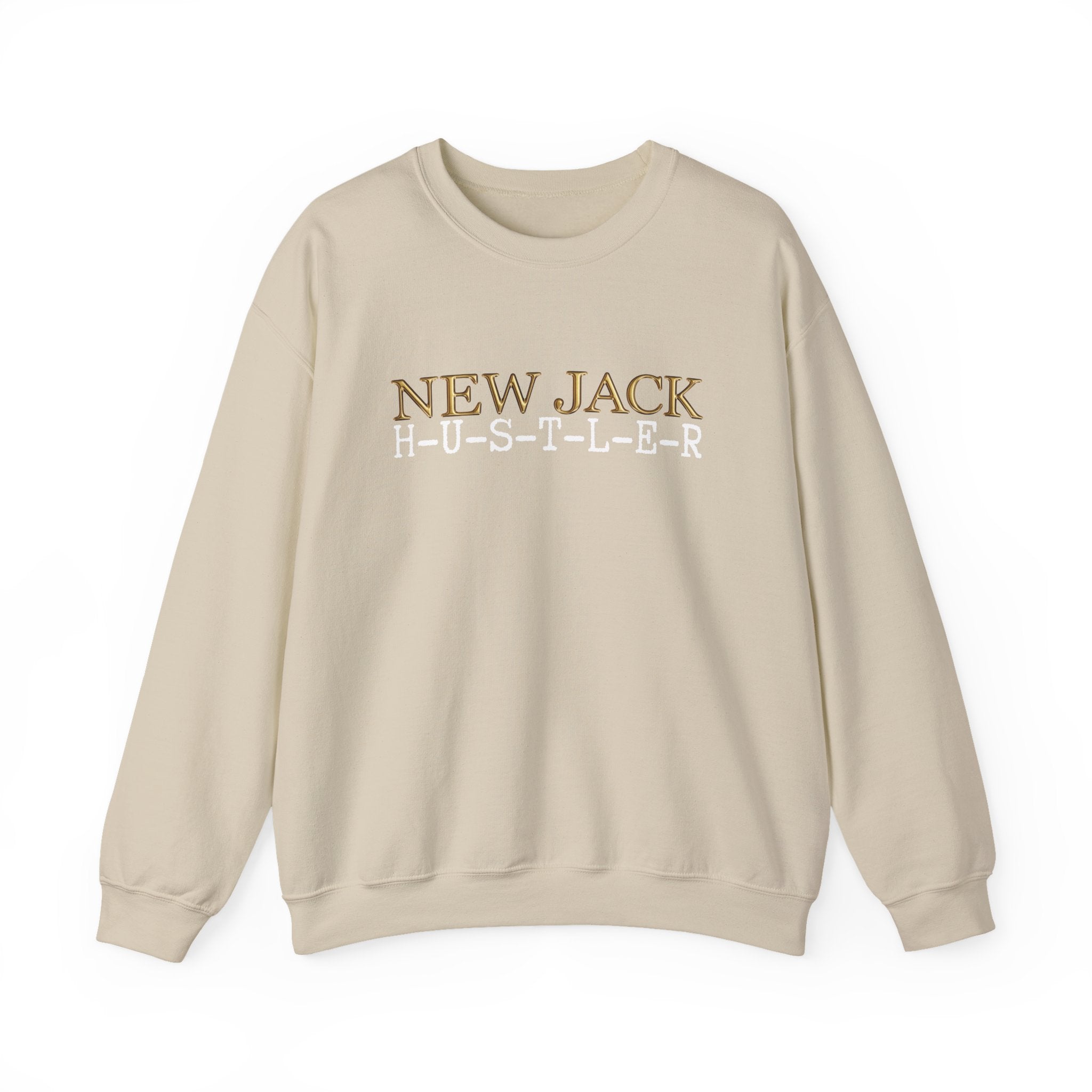 I'm Old School New Jack - New Jack Hustler Sweatshirt