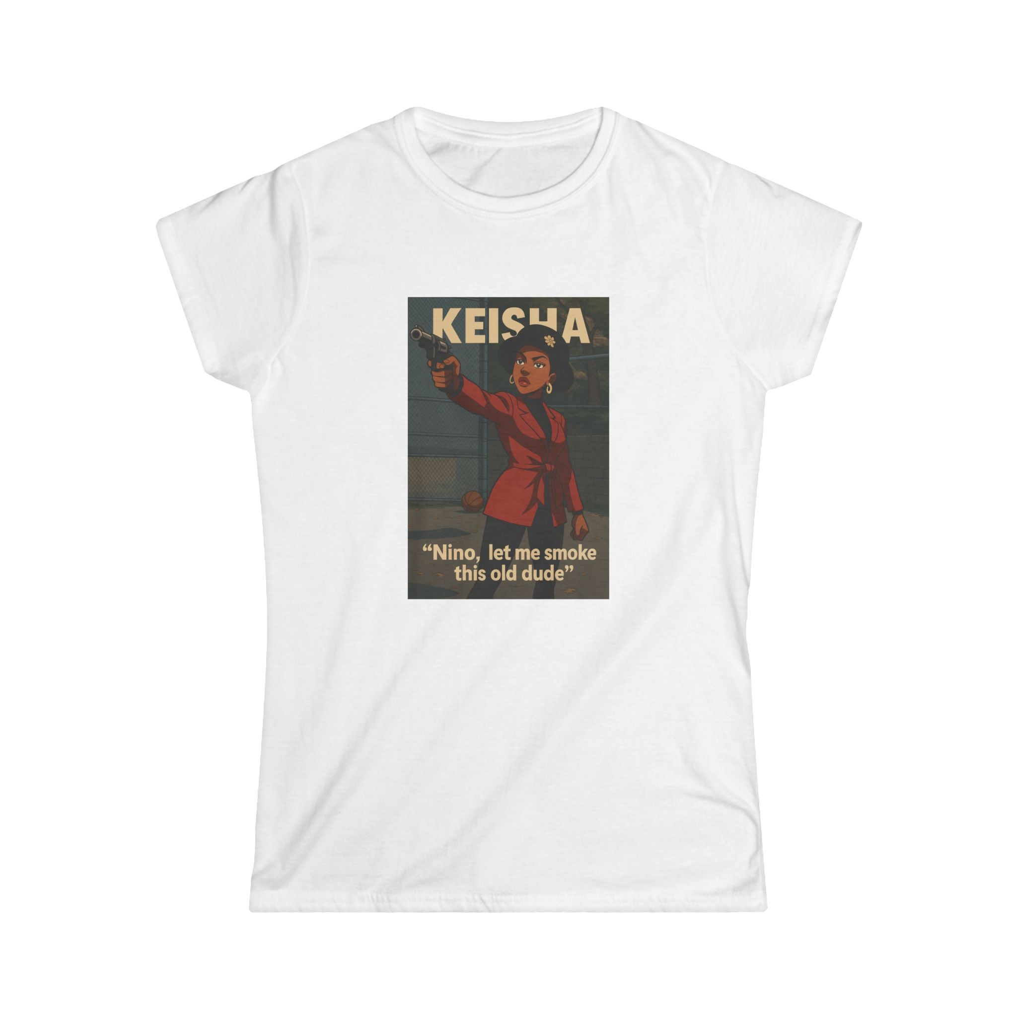 I'm Old School New Jack - Let Me... Ladies T-Shirt