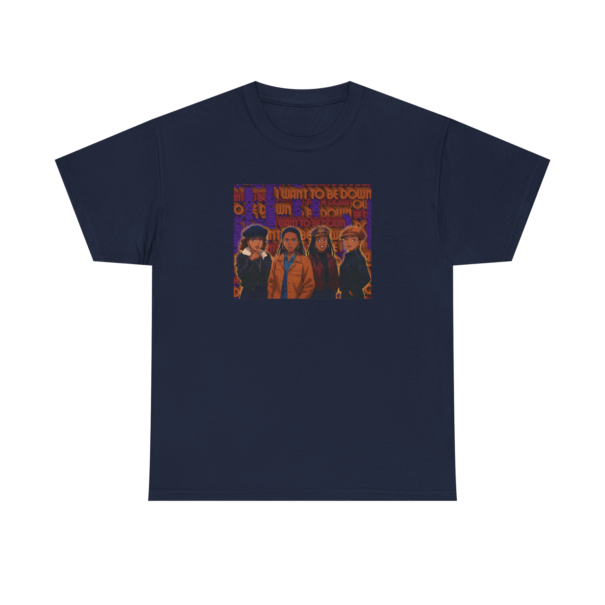 I'm Old School - I Want To Be Down