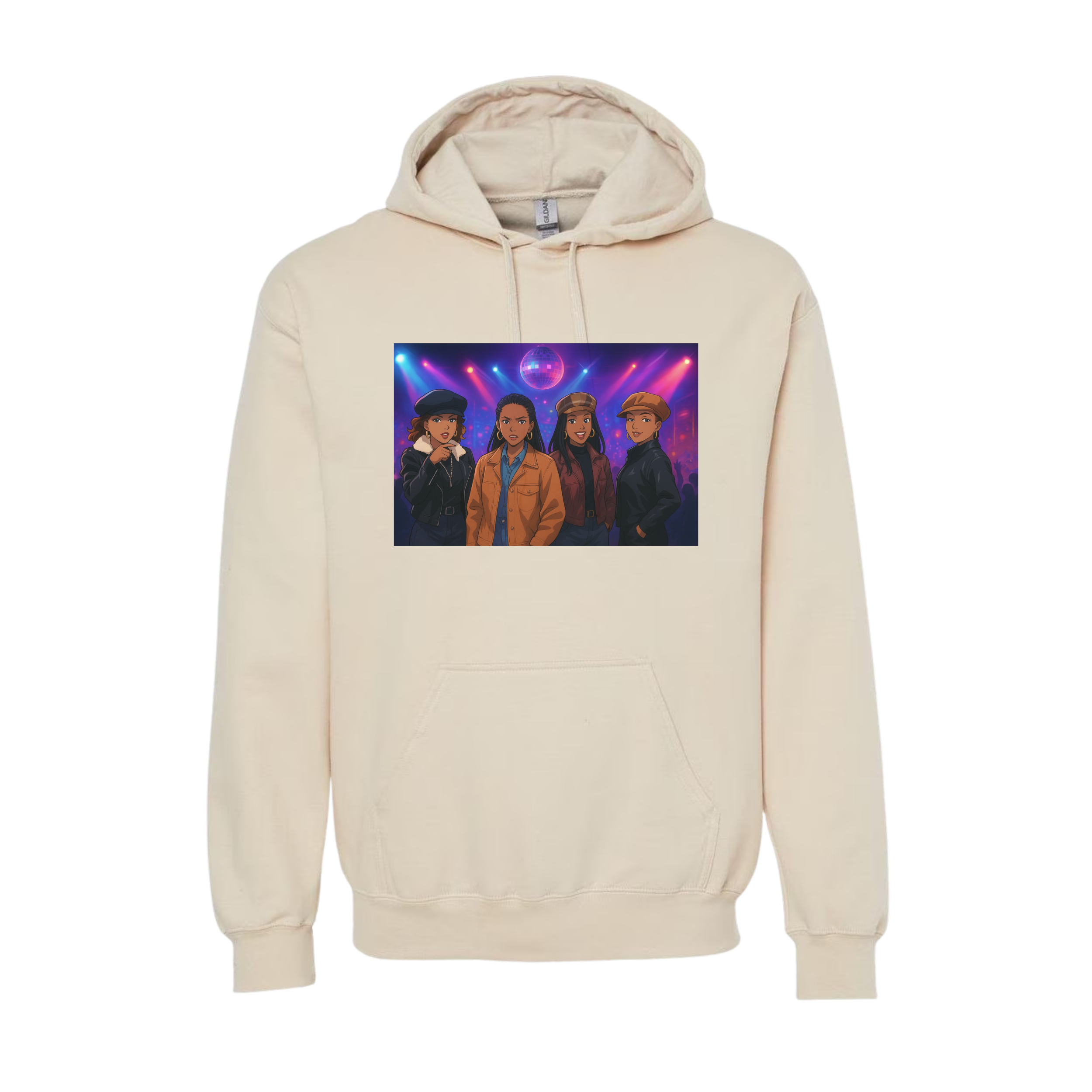 I'm Old School - I Want To Be Down