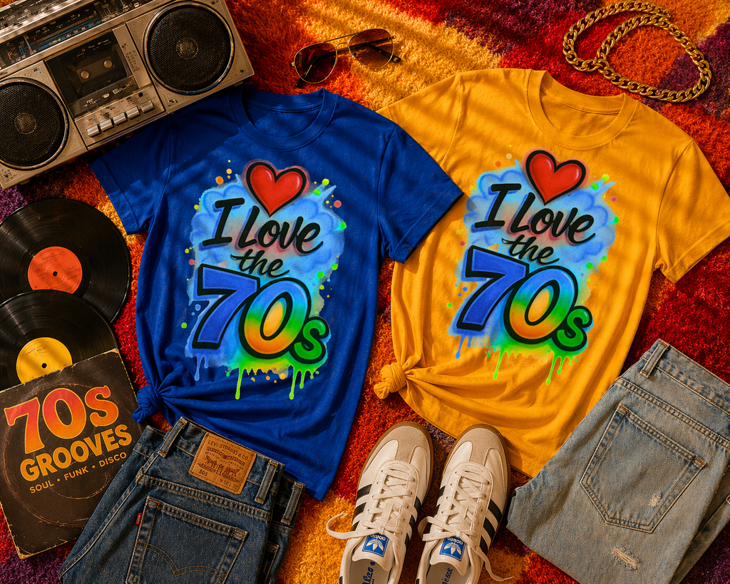 I Love the 70's  - I Love My Era