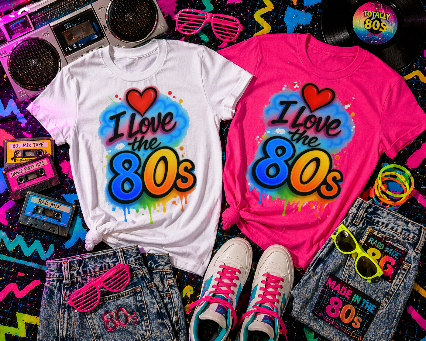 I Love the 80's  - I Love My Era