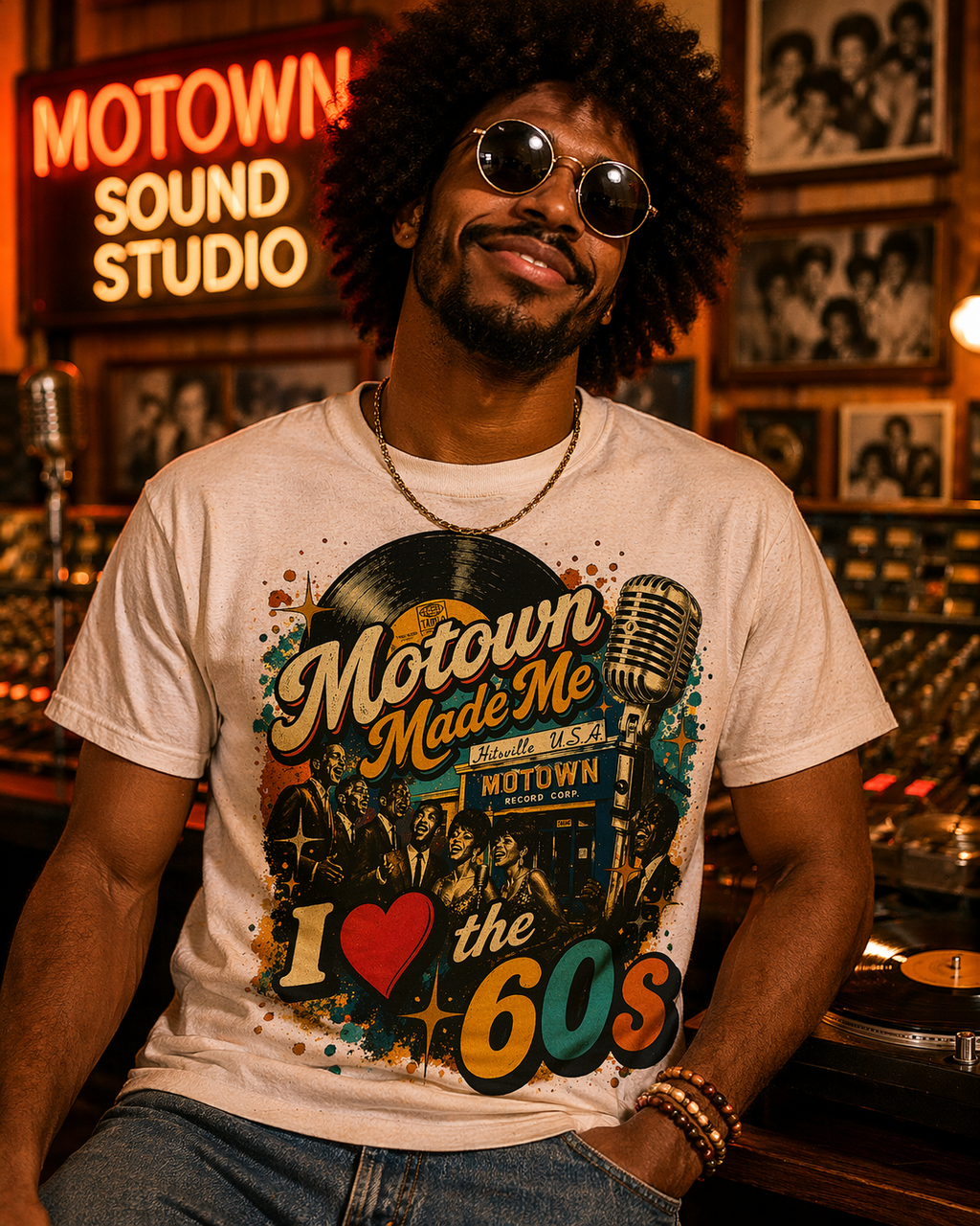 Motown Made Me I Love the 60's  - I Love My Era
