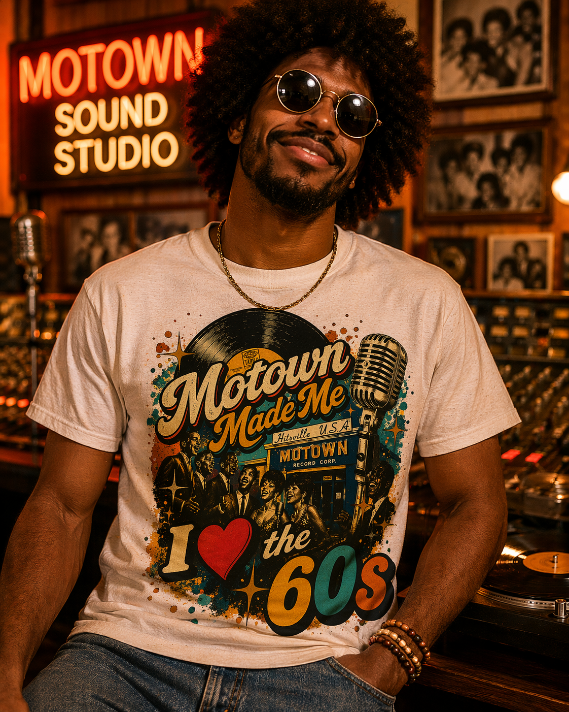 Motown Made Me I Love the 60's  - I Love My Era