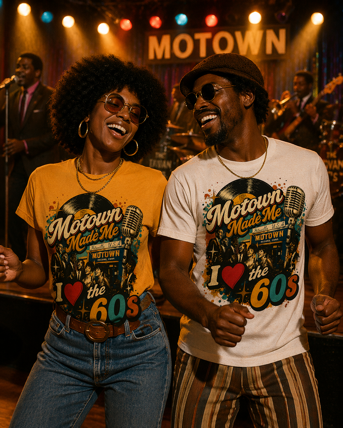 Motown Made Me I Love the 60's  - I Love My Era