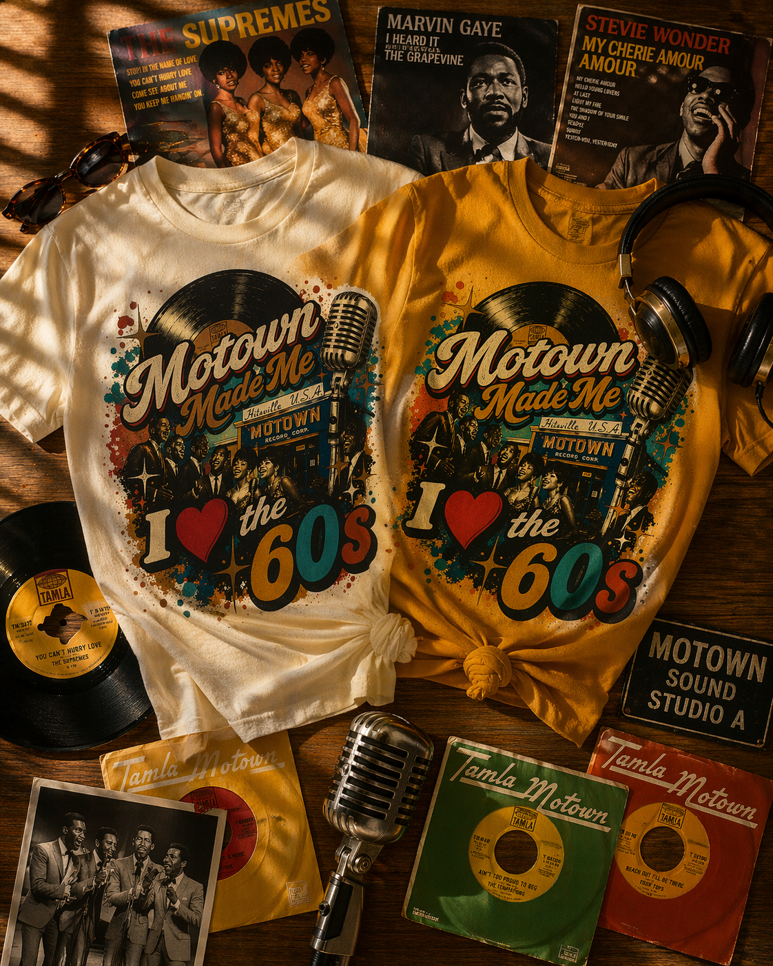 Motown Made Me I Love the 60's  - I Love My Era