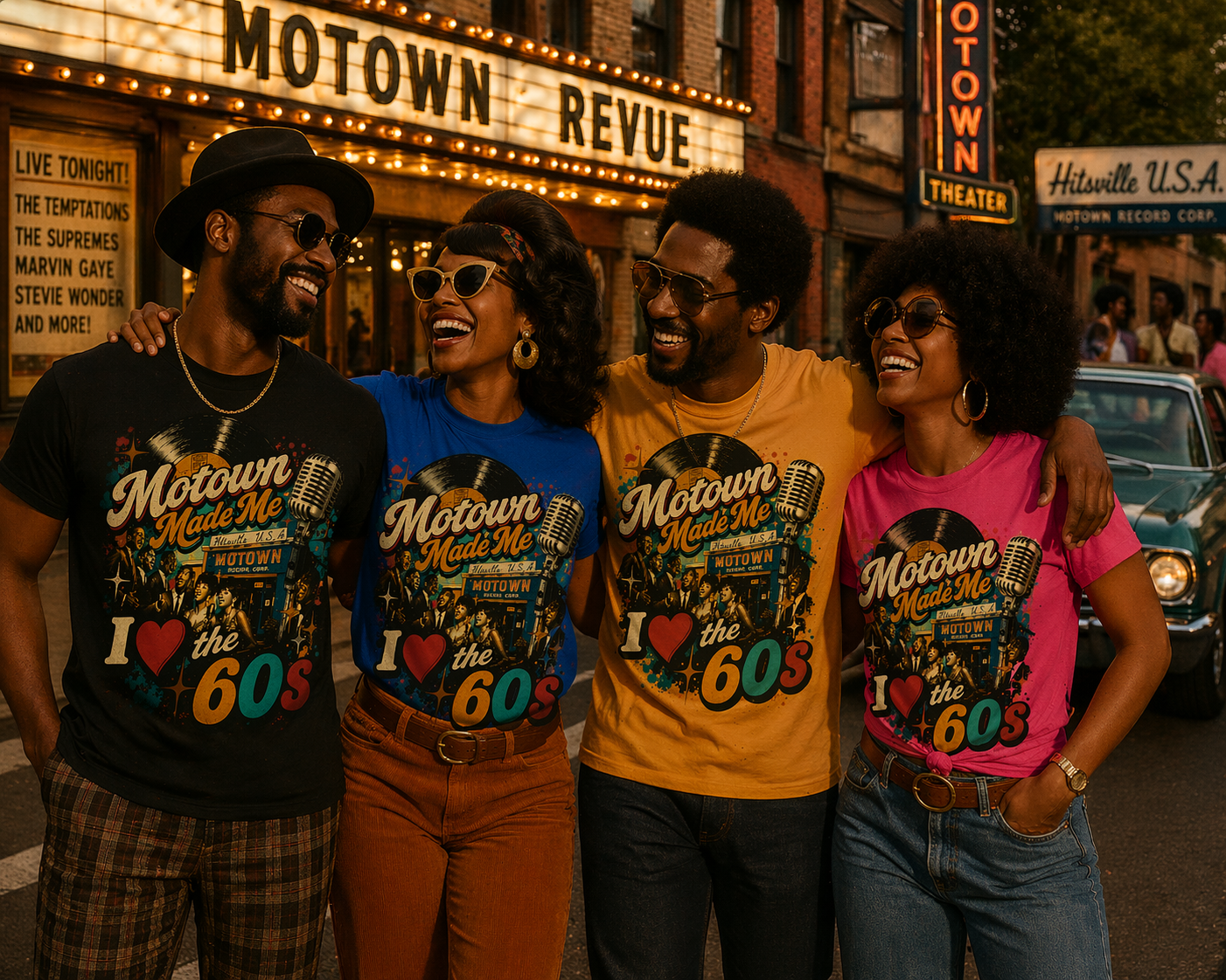 Motown Made Me I Love the 60's  - I Love My Era
