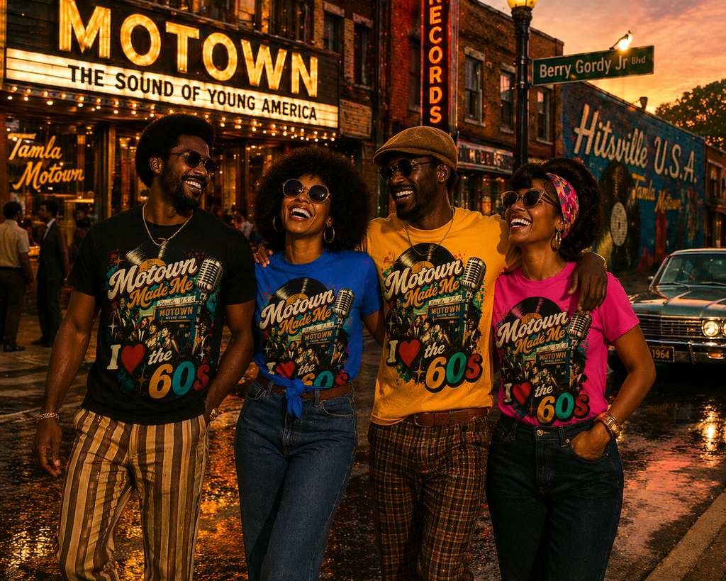 Motown Made Me I Love the 60's  - I Love My Era
