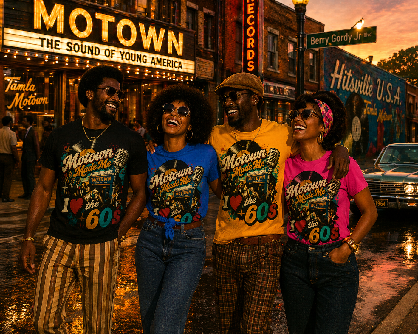 Motown Made Me I Love the 60's  - I Love My Era