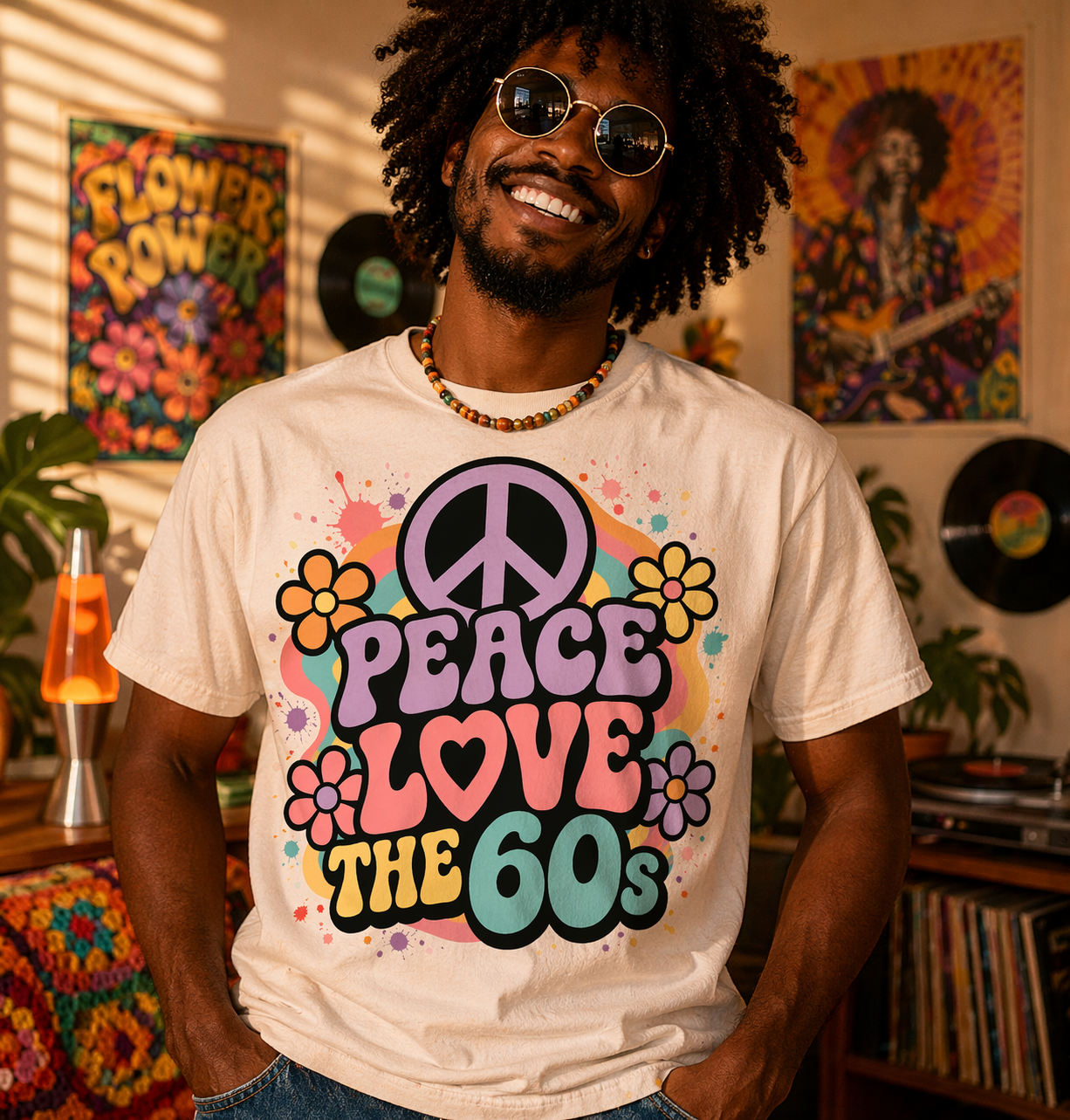 Peace Love the 60's  - I Love My Era