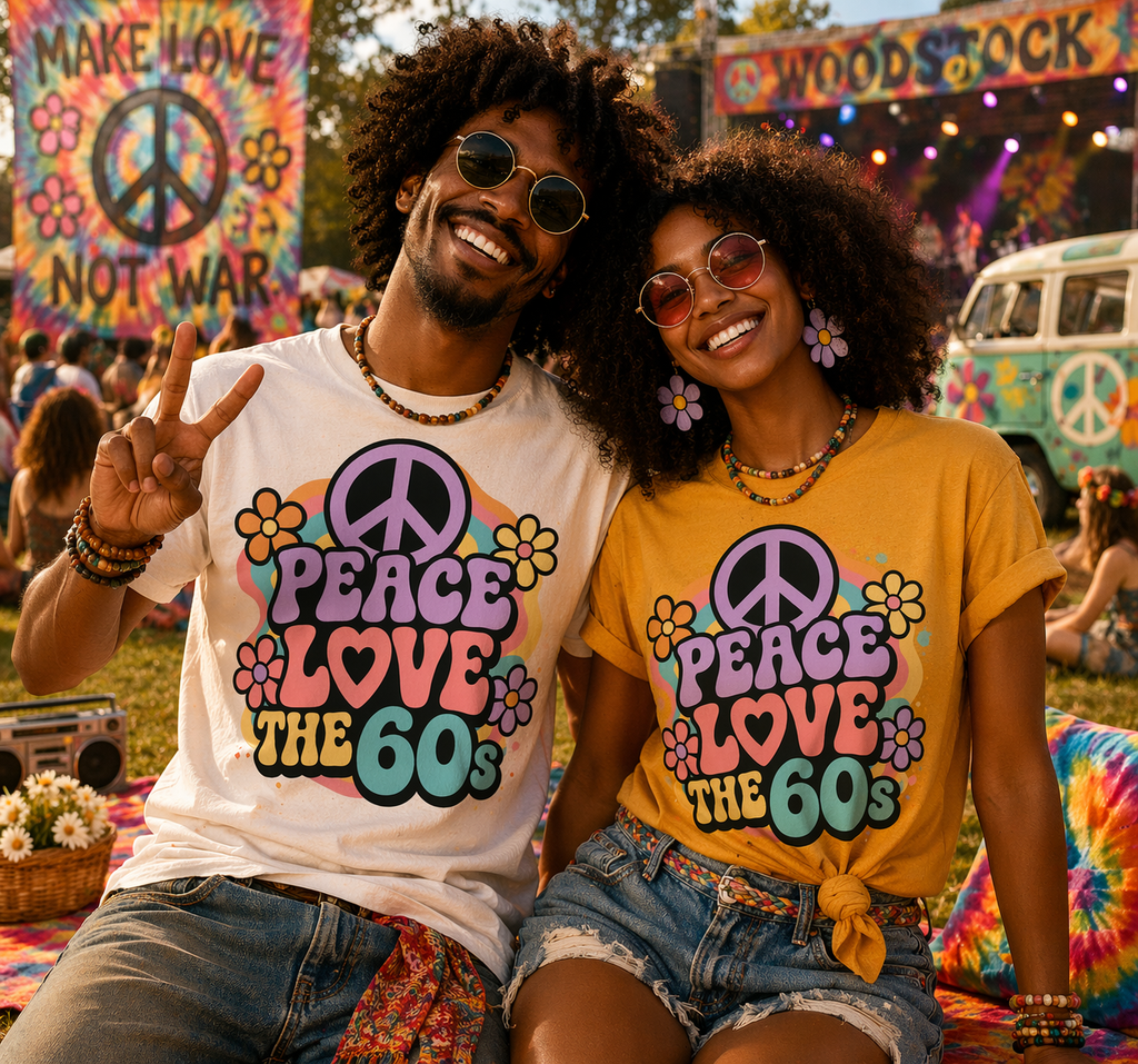 Peace Love the 60's  - I Love My Era