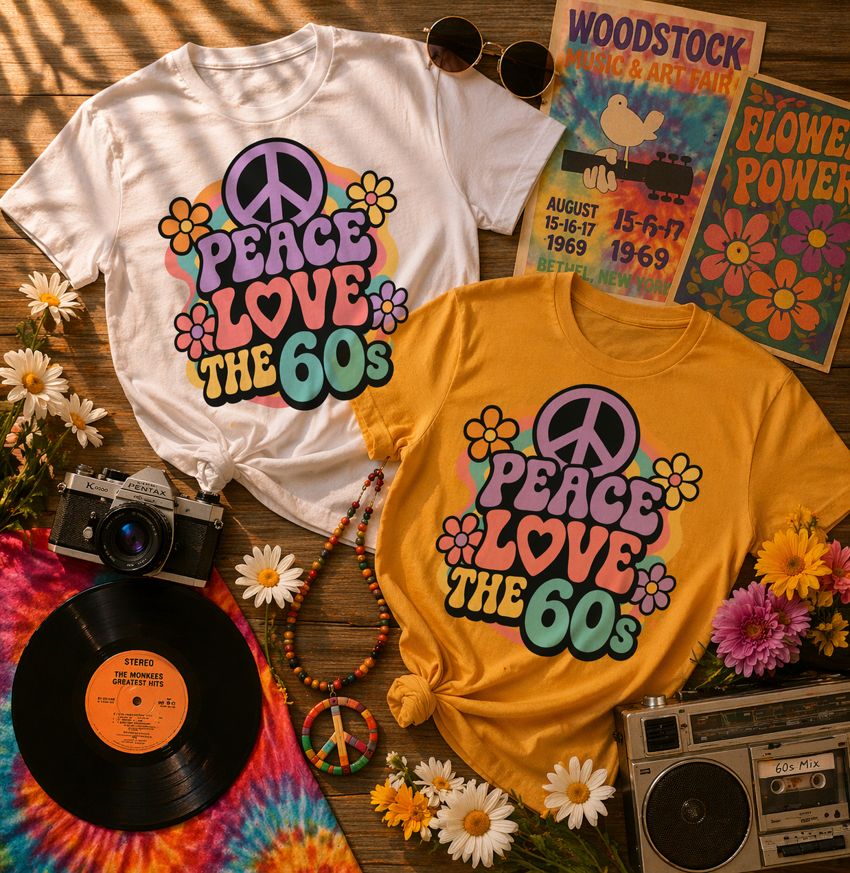 Peace Love the 60's  - I Love My Era