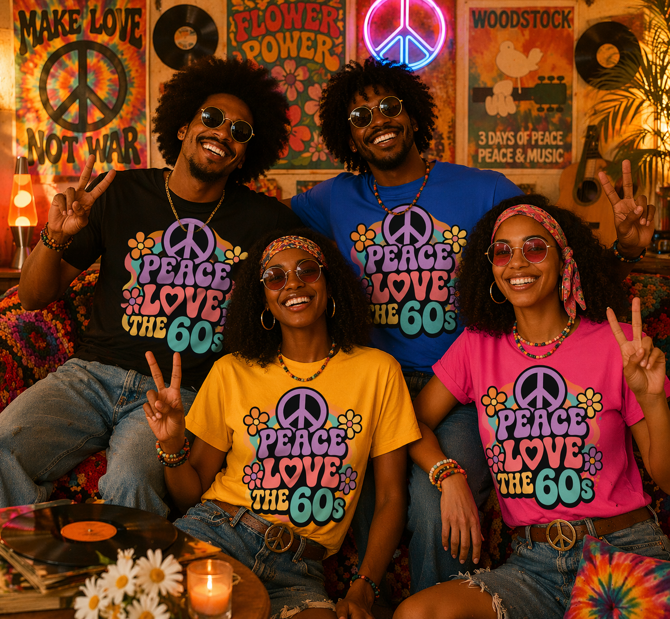Peace Love the 60's  - I Love My Era