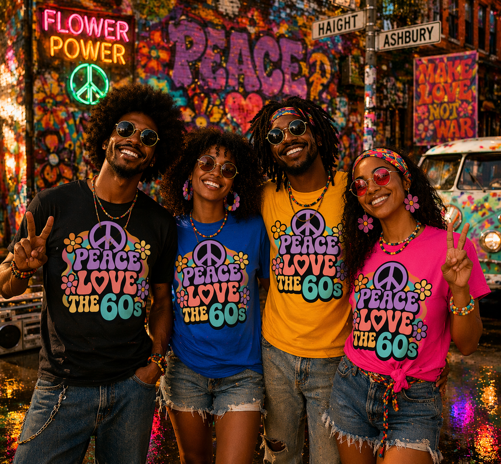 Peace Love the 60's  - I Love My Era
