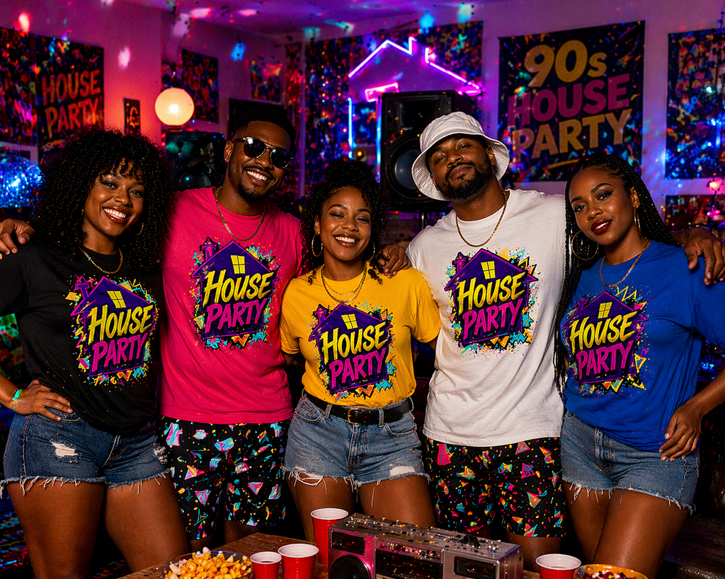 Let's Have a... - House Party