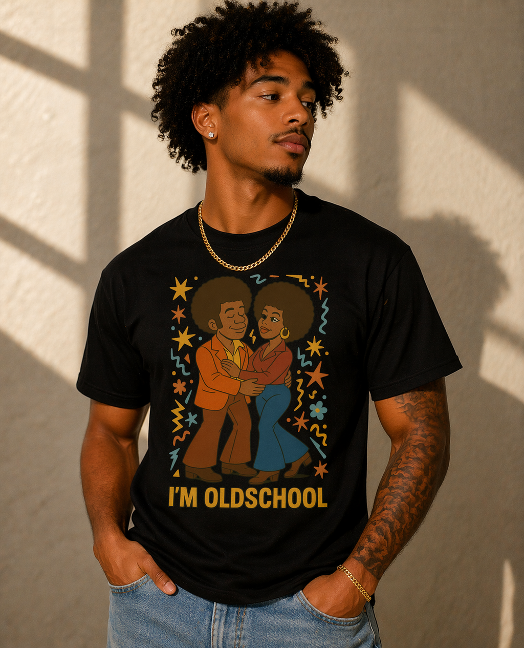 Afros and Bell Bottoms Love  - Old School Love