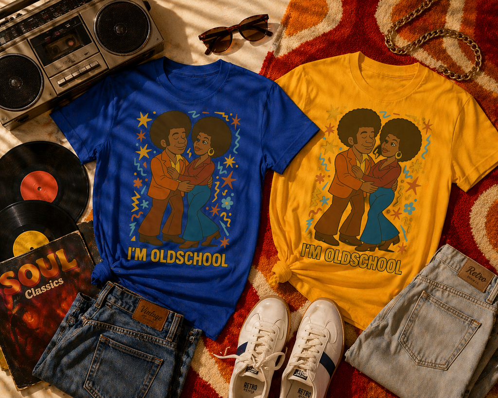 Afros and Bell Bottoms Love  - Old School Love