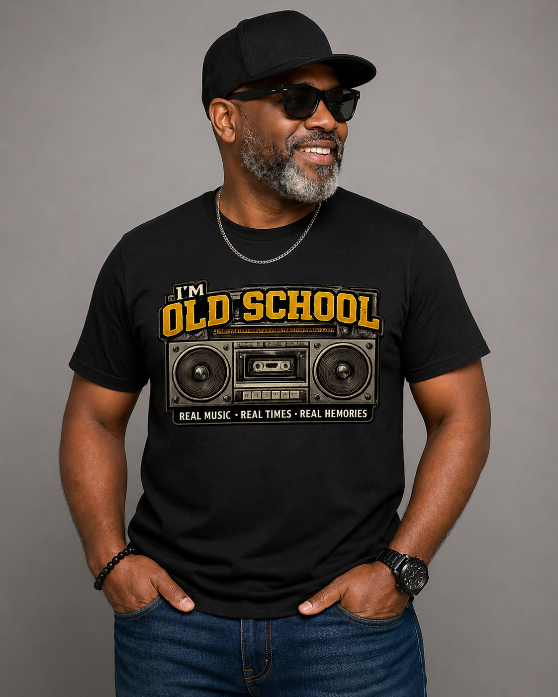 I'm Old School Boombox