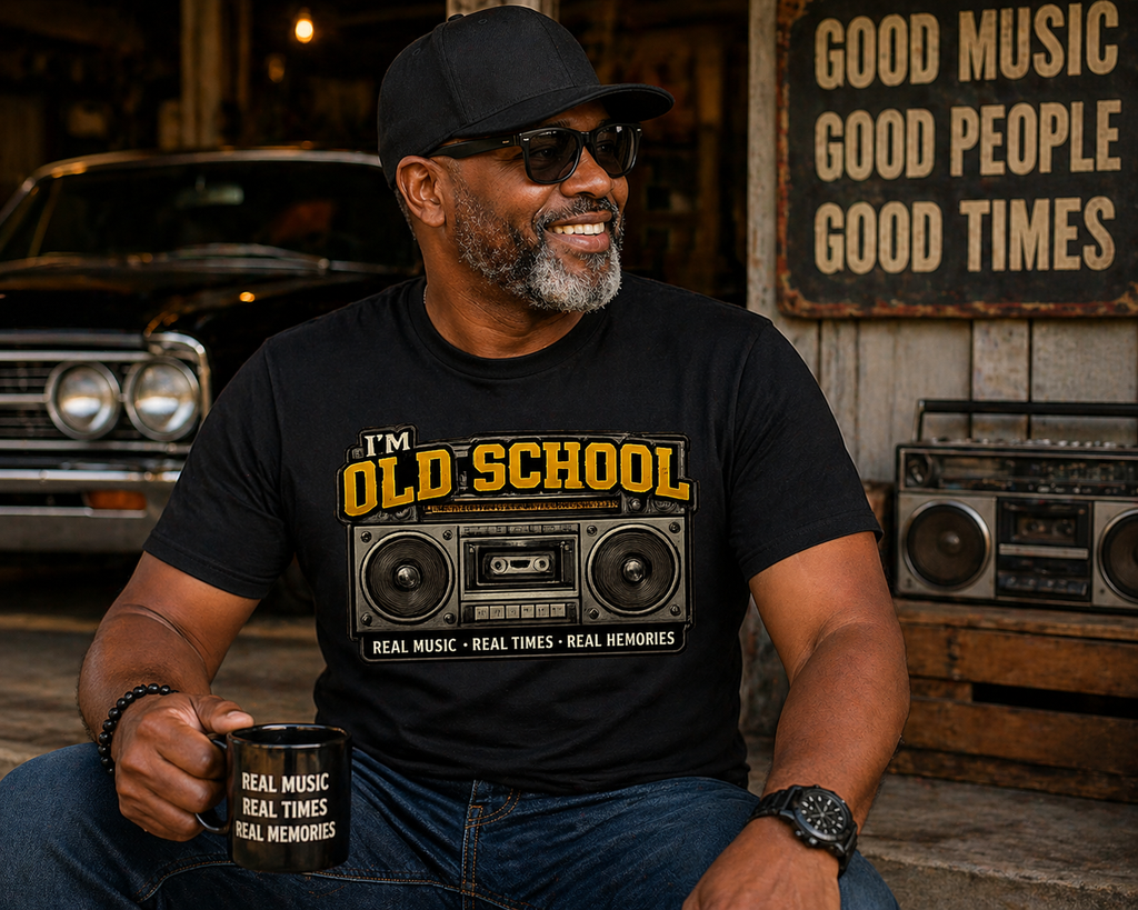 I'm Old School Boombox