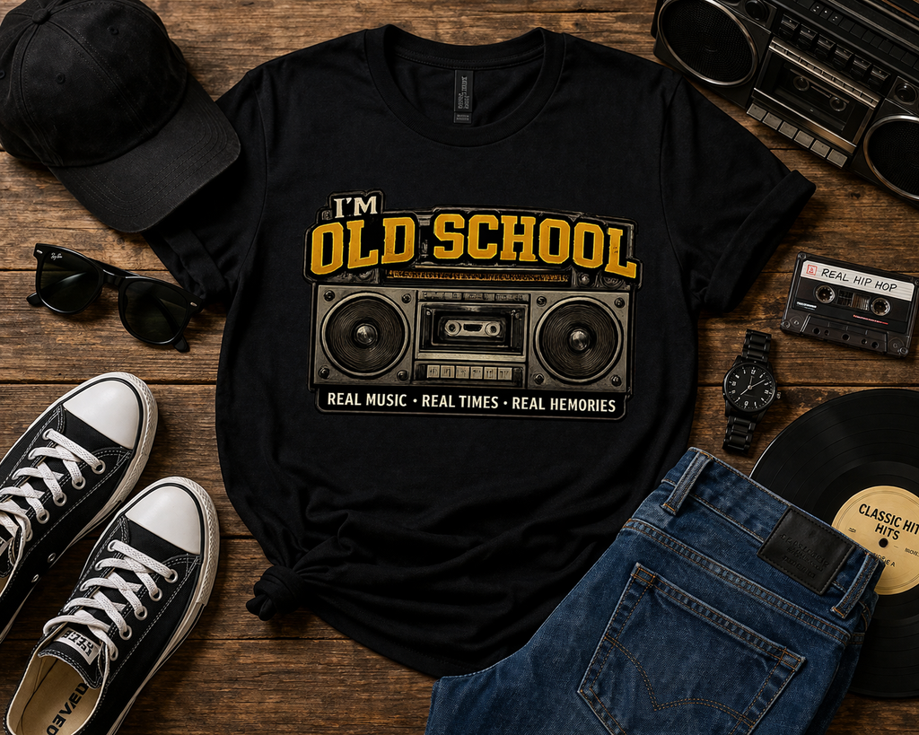 I'm Old School Boombox