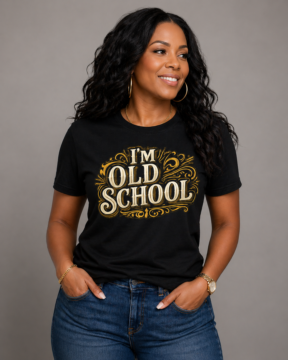 I'm Old School Heritage