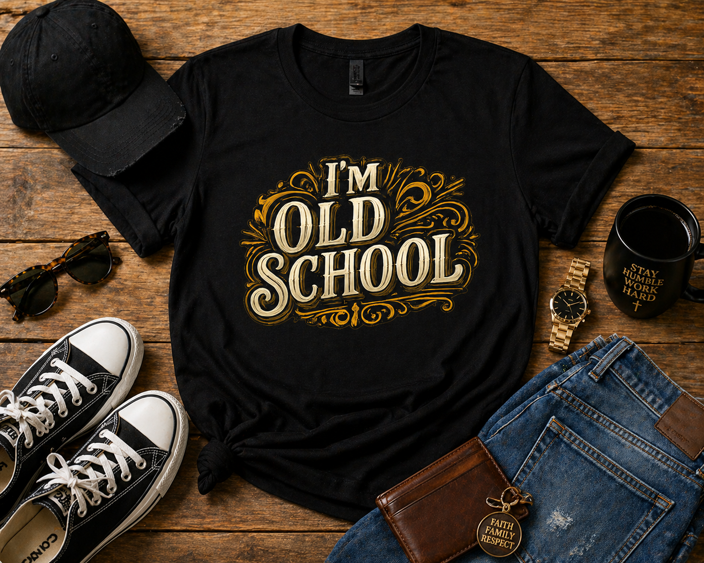 I'm Old School Heritage