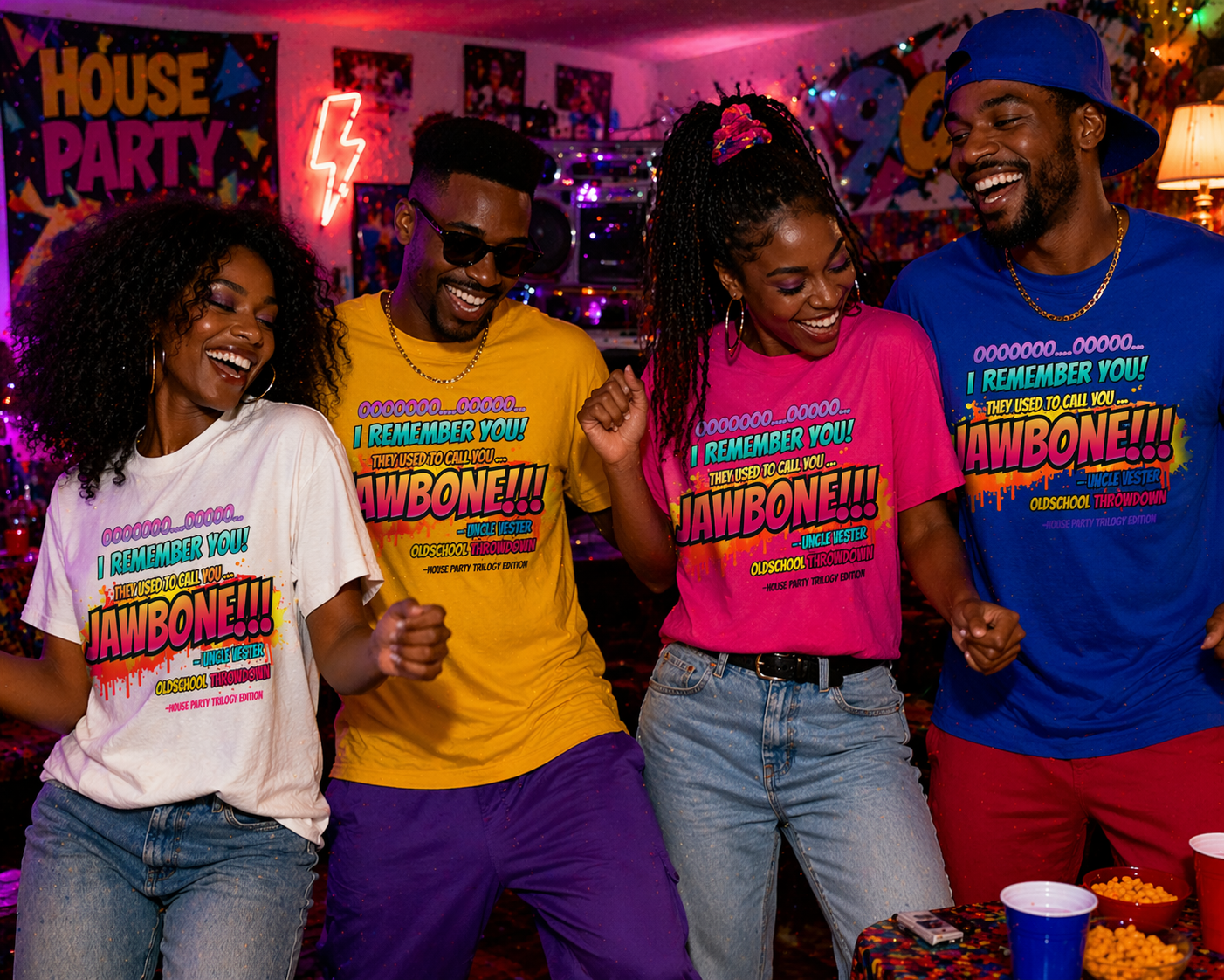 Jawbone -House Party